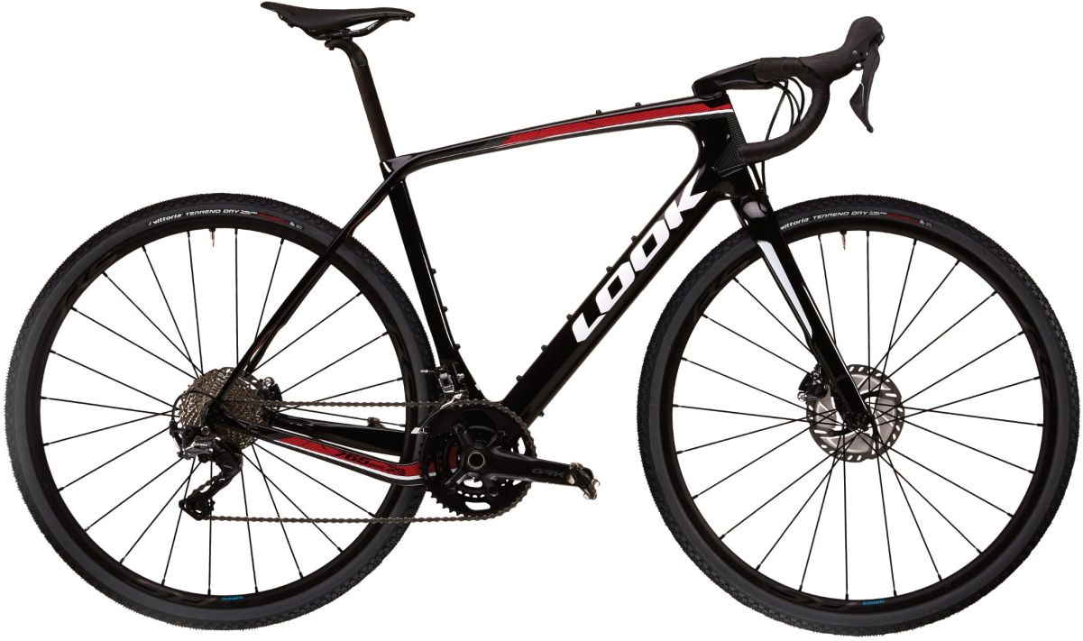 2022 Look 765 Gravel Bike - Lightweight Carbon Frame, Shimano GRX Groupset - Perfect for Adventure Cycling, Commuting & Off-Road Trails