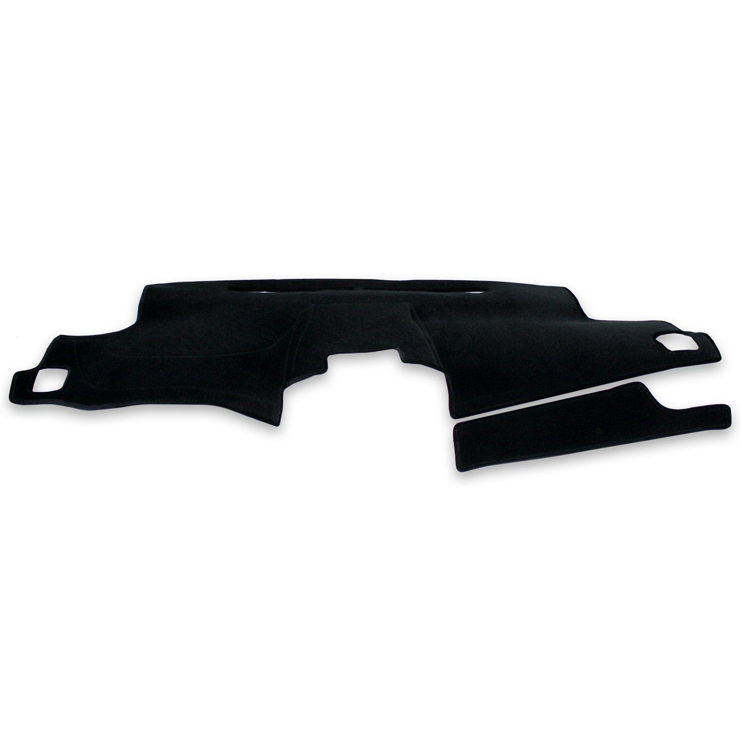 Coverking Custom Fit Dash Covers for Audi Allroad Quattro - Premium Velour Fabric (Black) | Perfect for Car Interior Protection & UV Ray Prevention