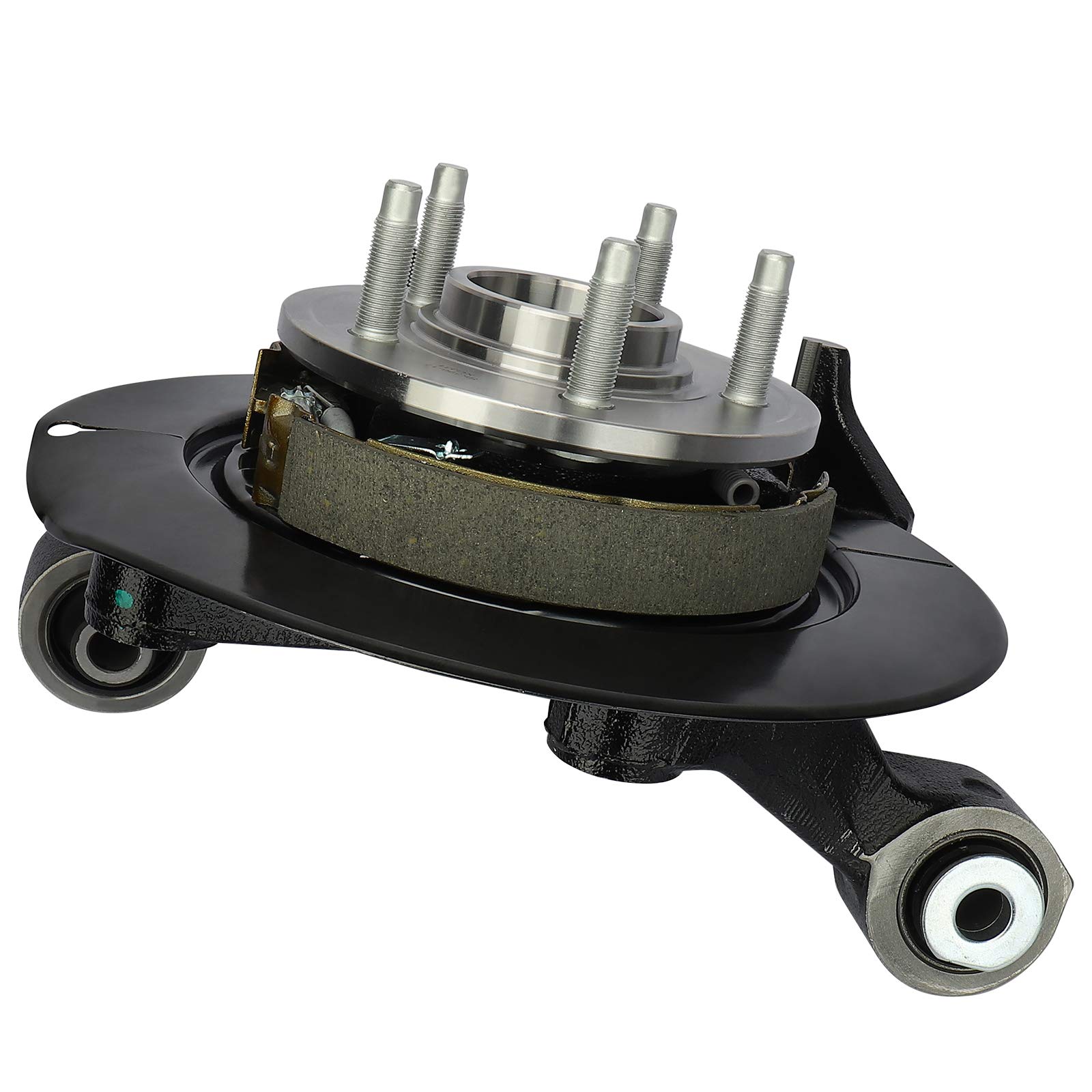 DRIVESTAR 698-412 516008 Steering Knuckle Wheel Hub Bearing Assembly Rear Right Passenger Side - Compatible with 2006-2010 Ford Explorer, 2007-2010 Ford Explorer Sport Trac, 2010-2016 Mercury Mountaineer (Non-ABS) - Perfect for Off-Roading, Towing & Daily Driving