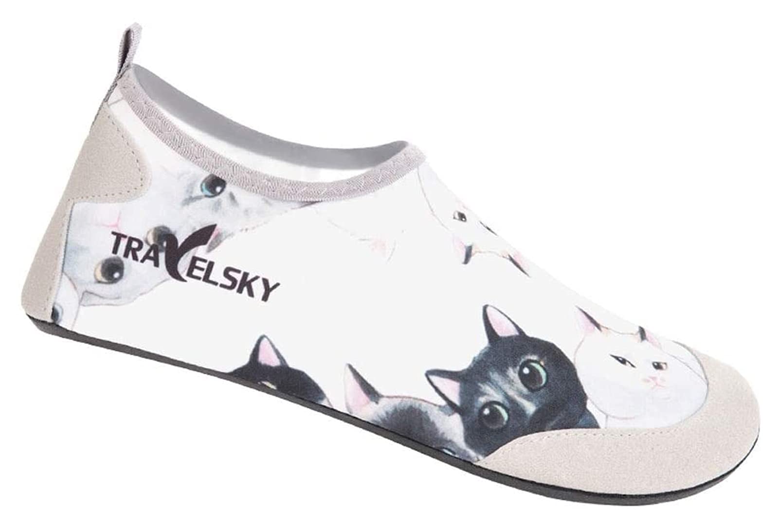UMKY Water Shoes for Men & Women - Non-Slip Quick-Dry Beach Shoes with Soft Sole for Swimming, Snorkeling, Diving, Wading - Perfect for Beach, Pool, Surfing & Outdoor Activities