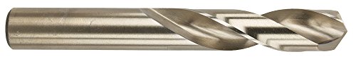 Morse Cutting Tools 13247 Heavy Duty Cobalt Screw Machine Drill Bits - 135° Split Point, 23/64