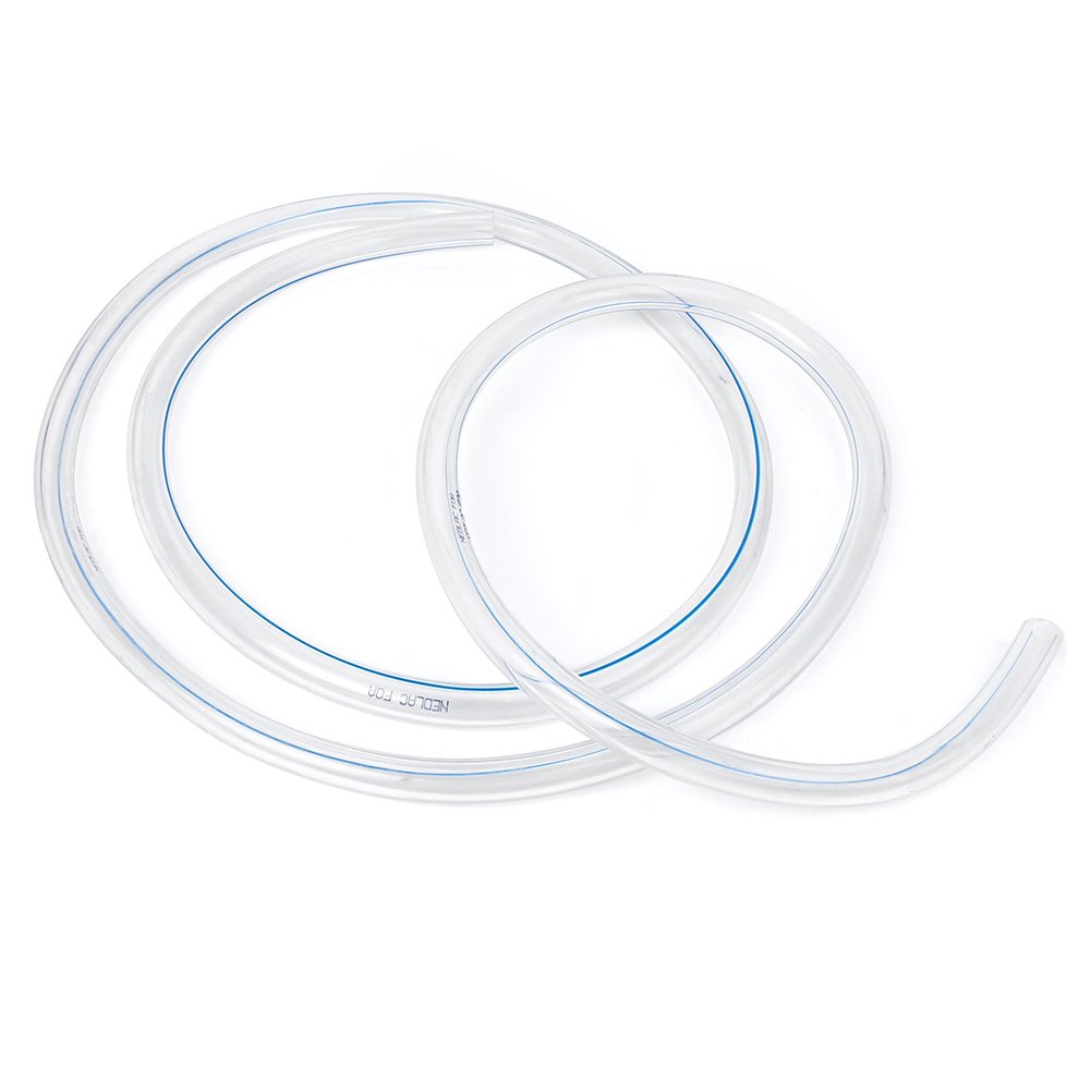 3M Food Grade PVC Milking Hose - Clear Flexible Vacuum Tubing for Dairy Farms