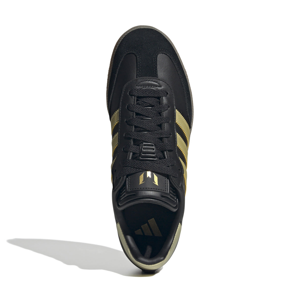 Lionel Messi Samba 'Black Gold' Soccer Cleats - Lightweight Football Shoes for Men - Perfect for Training, Matches & Outdoor Sports