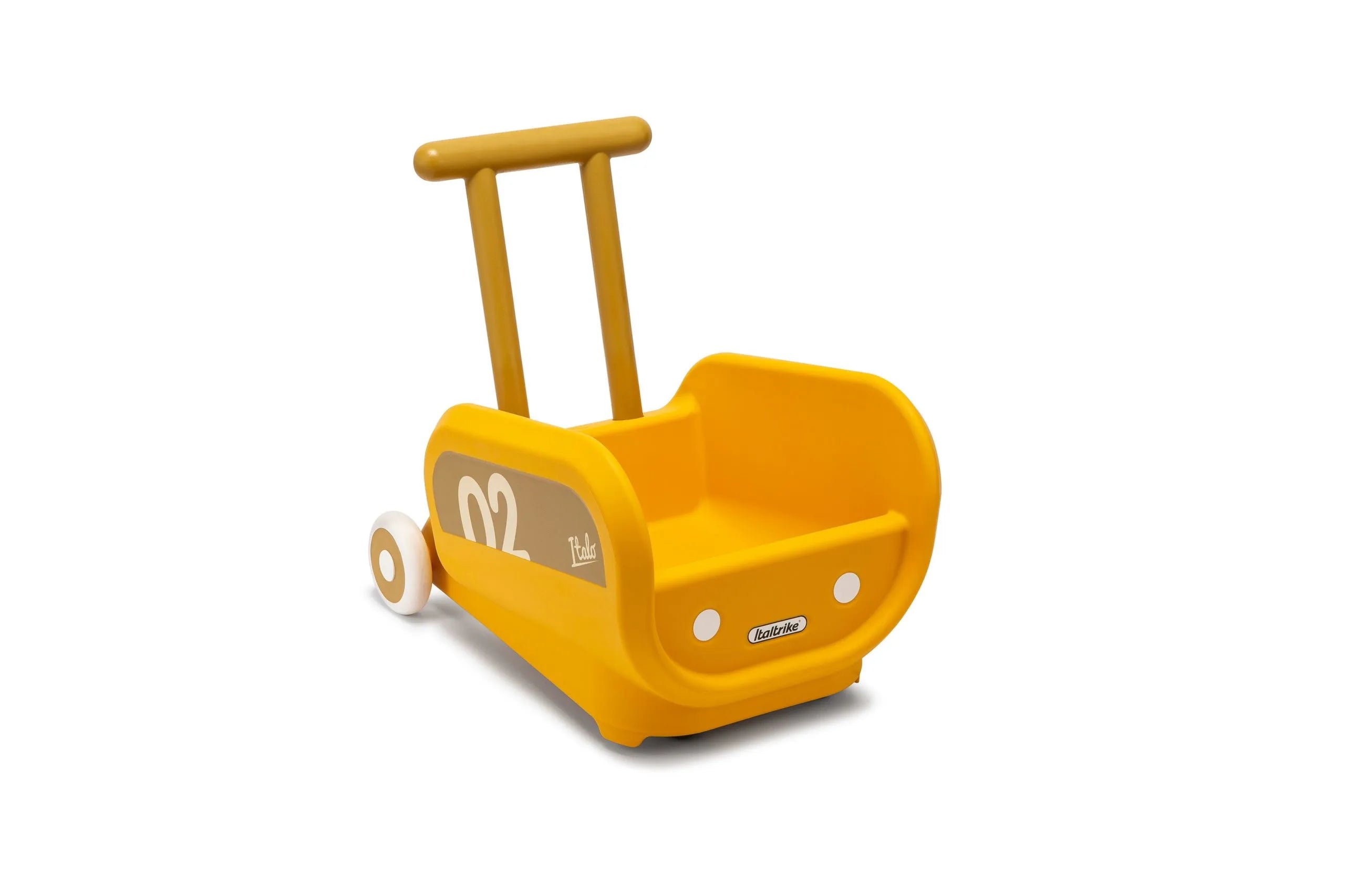 Italtrike Mini Eolo Italo Kids Shopping Cart - Lightweight & Durable Toy Grocery Cart for Toddlers, Pretend Play & Indoor Outdoor Fun - Perfect for Role Play, Supermarket Games & Learning Activities