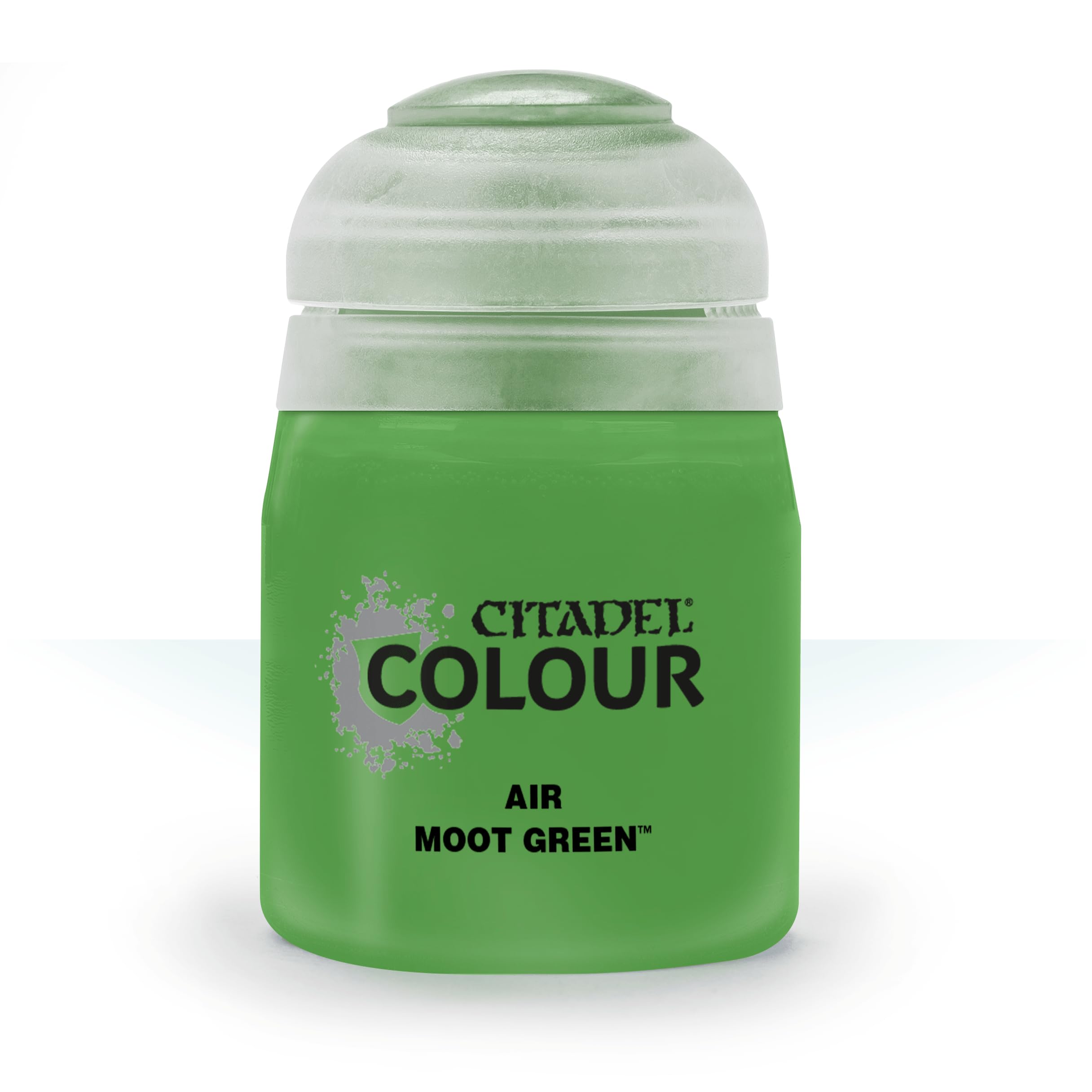 Citadel Air - Moot Green Acrylic Paint for Miniatures & Models - Perfect for Warhammer, D&D, and Tabletop Gaming