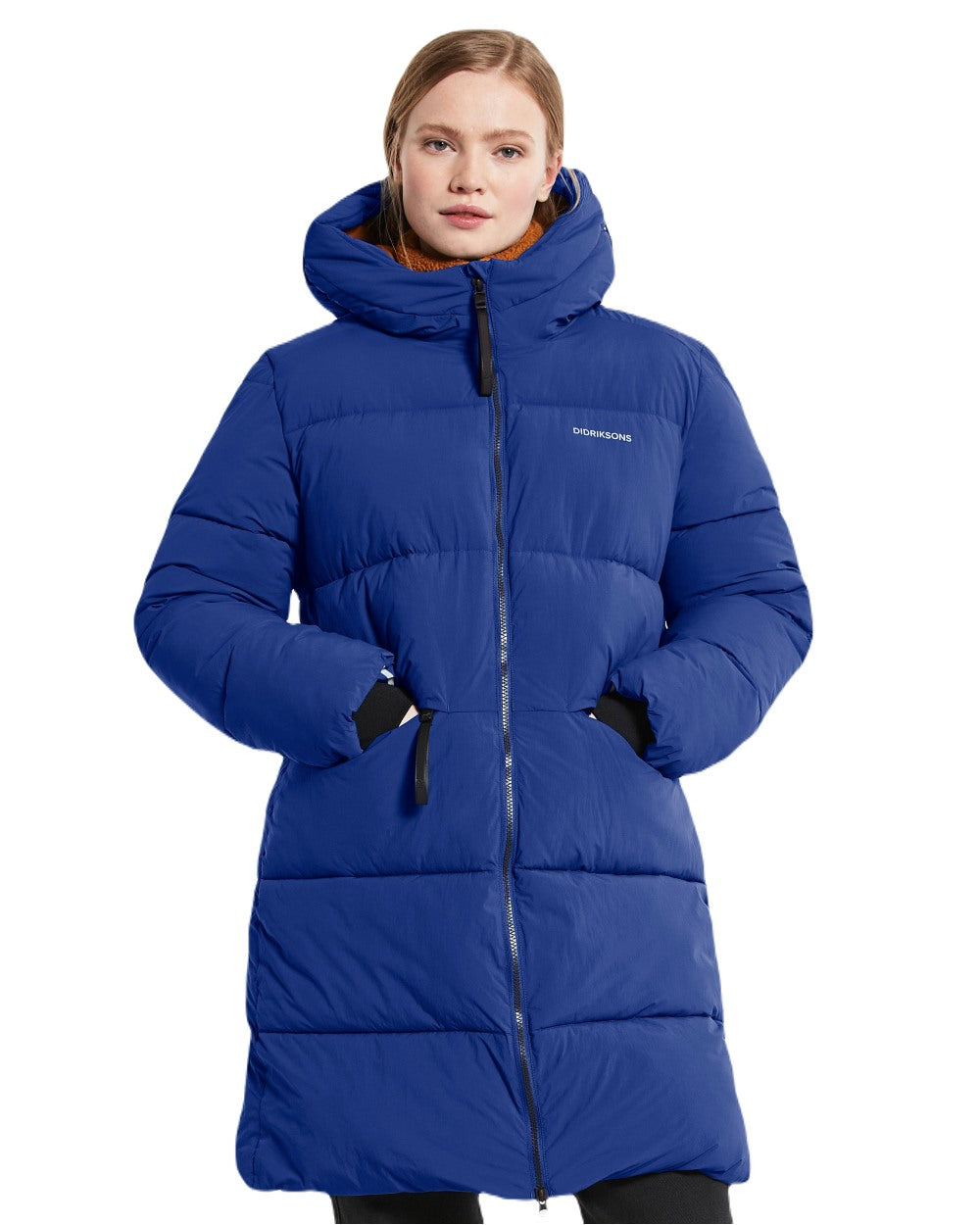Didriksons Nomi Women's Waterproof Winter Parka - Lightweight Insulated Coat for Cold Weather - Perfect for Snowy Days & Outdoor Activities