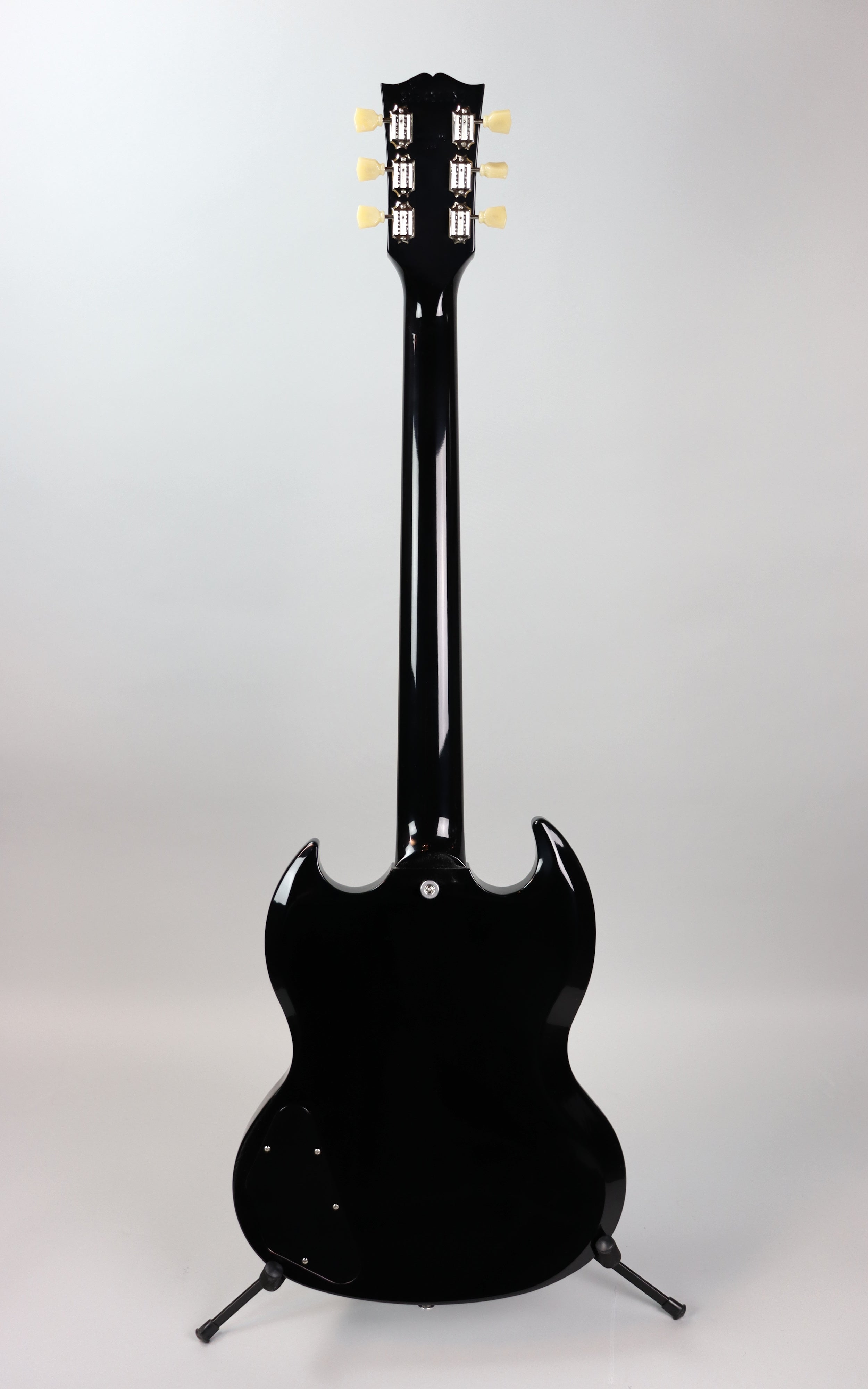Gibson SG Standard '61 Electric Guitar - Cardinal Red Burst Finish | Vintage-Inspired Design for Rock, Blues & Stage Performance