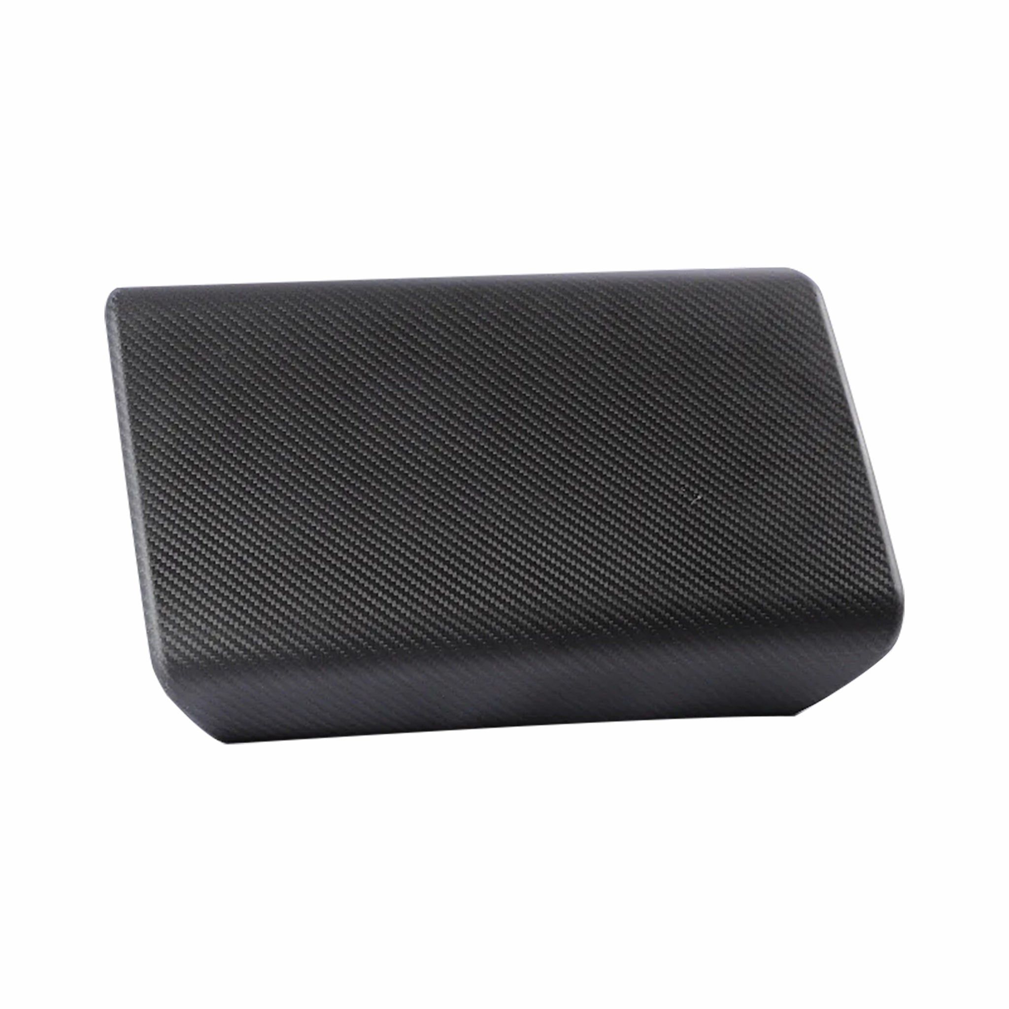 Premium Carbon Fiber Armrest Cover for 2025+ Tesla Model Y Juniper - Glossy & Matte Interior Upgrade | Easy Installation | Perfect for Daily Driving & Luxury Enhancement