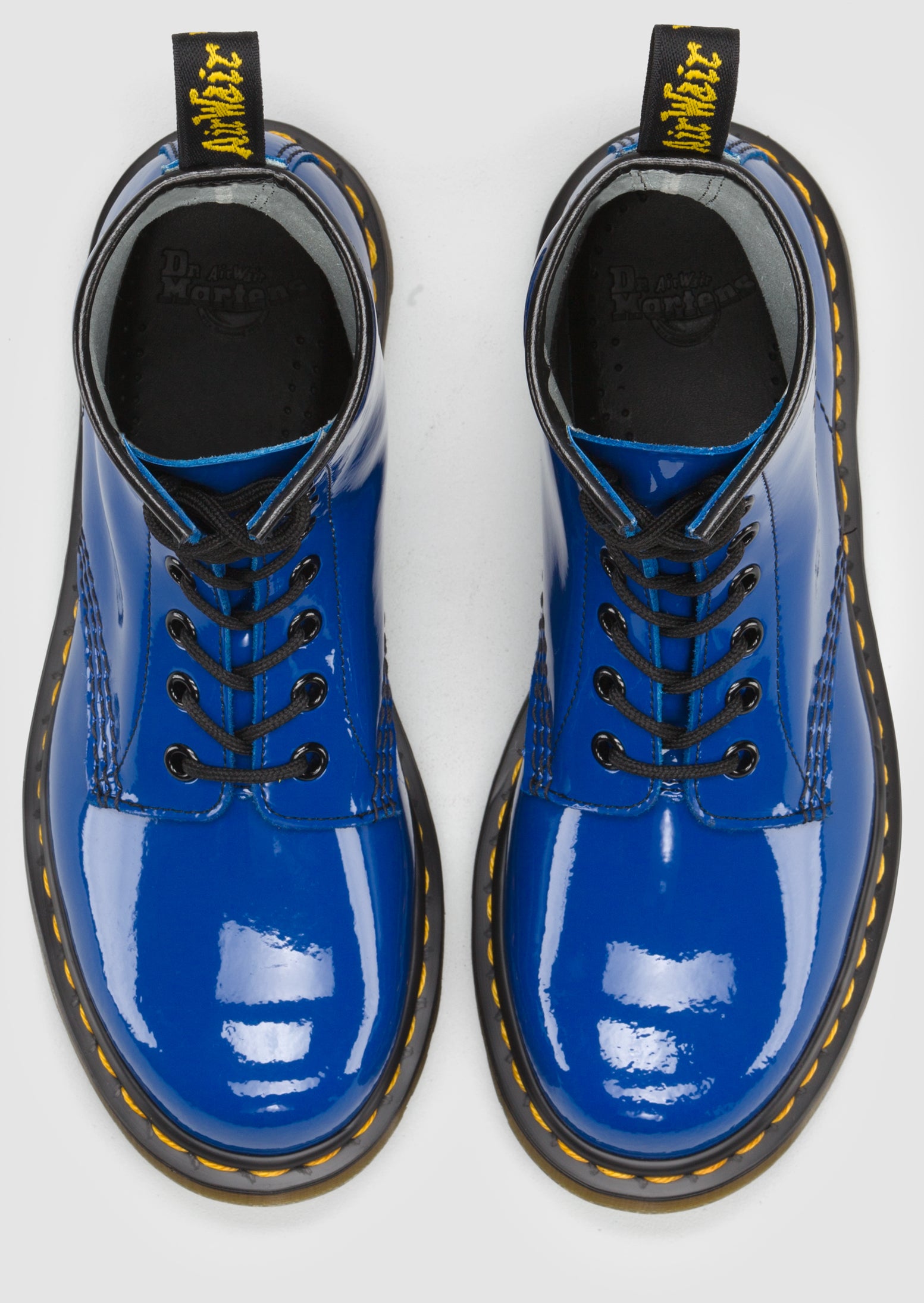 Dr. Martens 1460 Royal Patent Leather Boots for Men & Women - Classic 8-Eye Combat Boots, Waterproof & Durable - Perfect for Punk Fashion, Work Boots & Everyday Wear