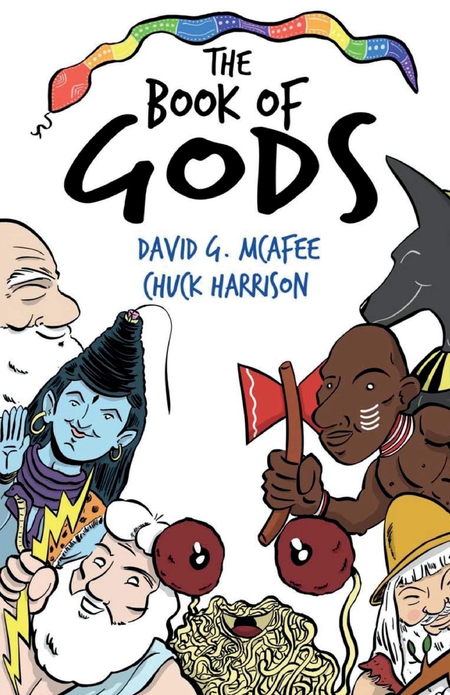 The Book of Gods - Ancient Mythology Stories & Legends for Spiritual Growth | Perfect for Meditation, Study & Gift Giving