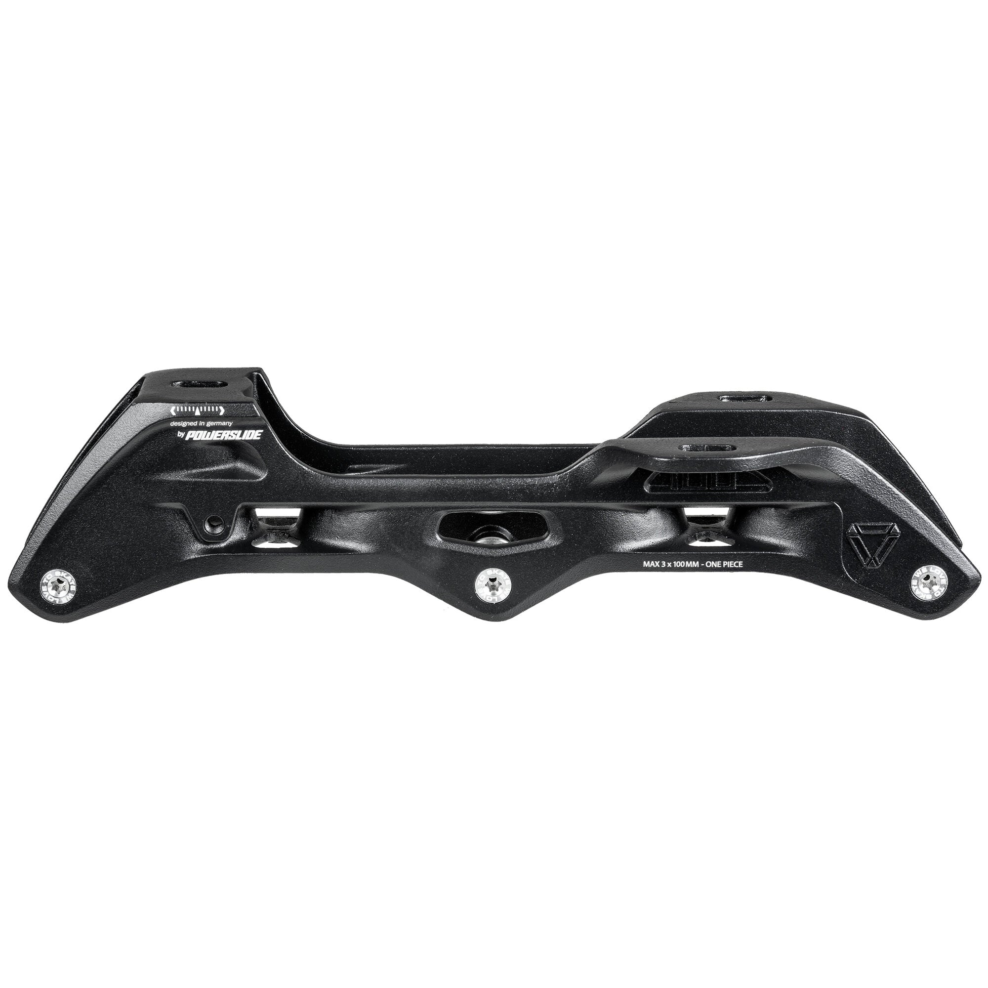 Elitech Cast Aluminum 231/3x100 Black TRI - Durable & Lightweight for Automotive, Marine & Industrial Applications