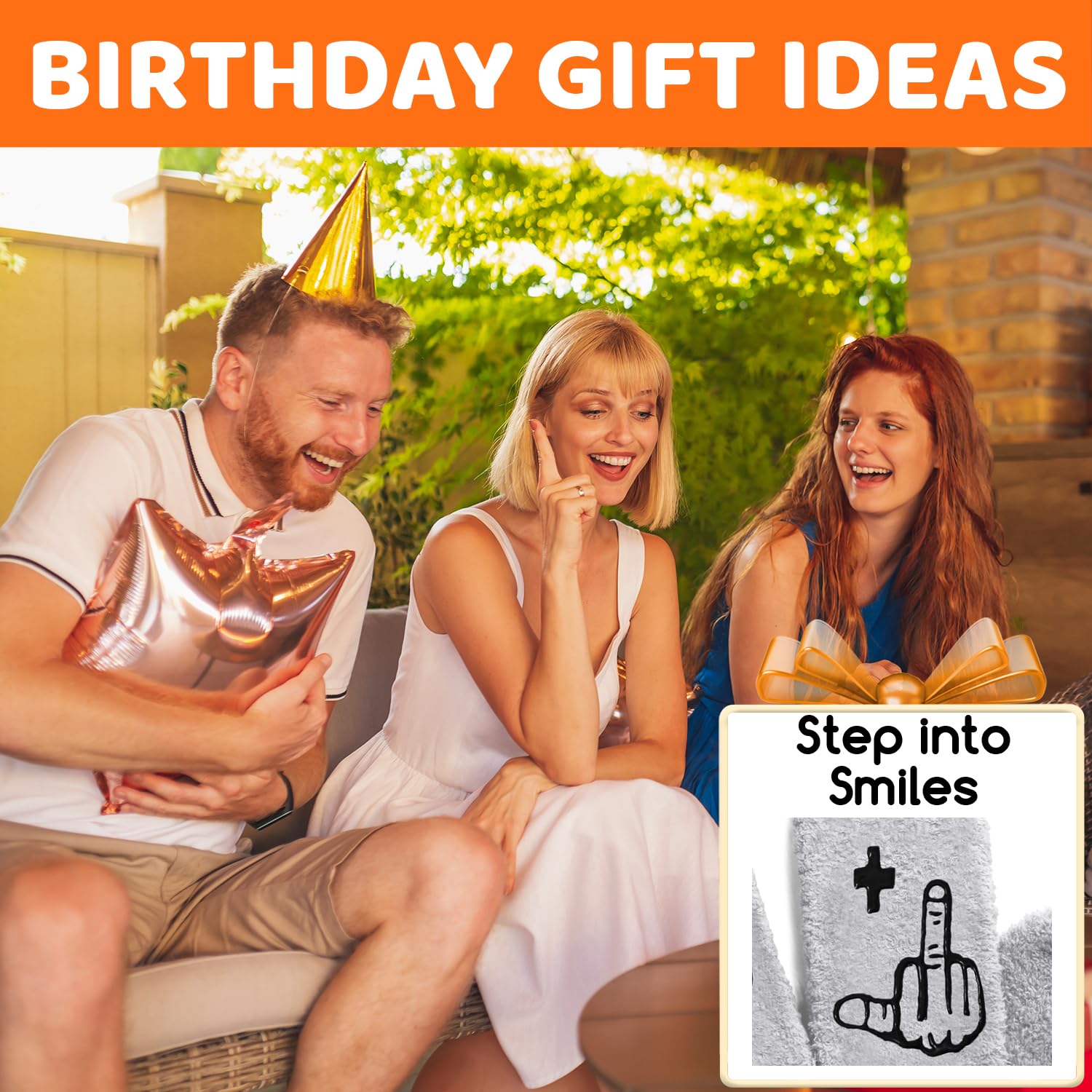 HappyPop Funny Birthday Socks for Men - Cool 40th & 30s Birthday Gift Ideas for Him - Perfect for Parties, Gag Gifts & Special Occasions