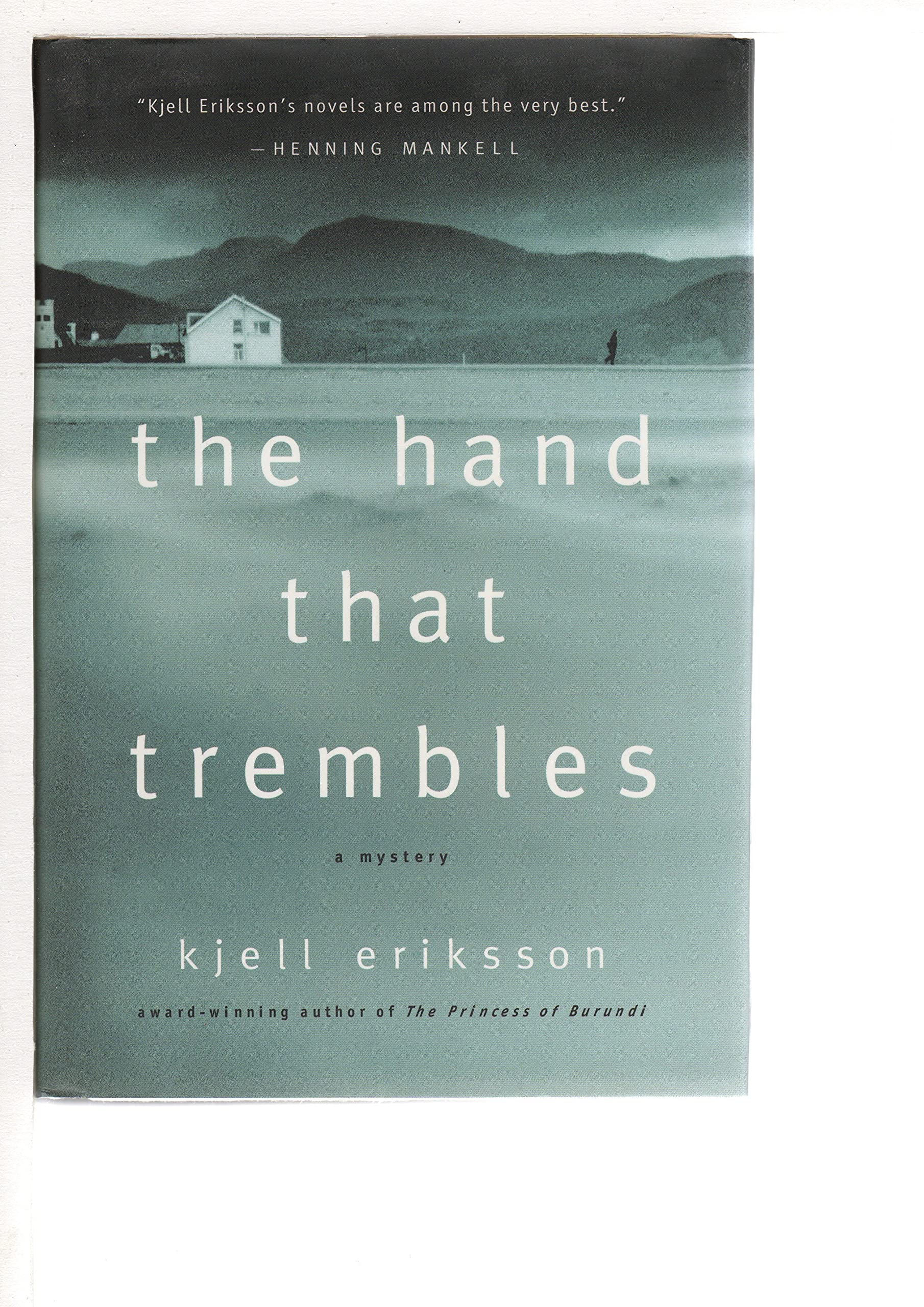 The Hand That Trembles: A Mystery Novel - Ann Lindell Mysteries Series | Crime Thriller Book for Adults | Perfect for Mystery Lovers & Book Club Discussions