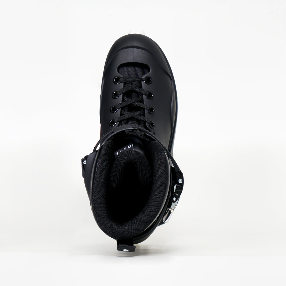 Them 909 Skates Black - Premium Aggressive Inline Skates with V.3 Soulplate & Updated Shell Sizes | Perfect for Street Skating & Skatepark Tricks
