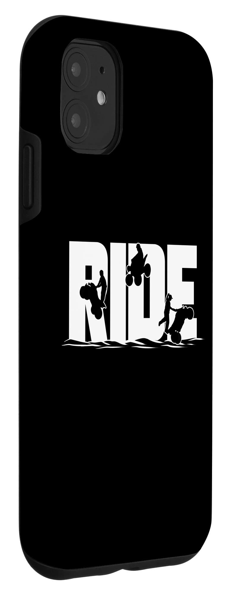 iPhone 11 Case - Shockproof & Waterproof ATV Quad Ride Protective Cover - Perfect for Outdoor Adventures, Off-Roading & Extreme Sports