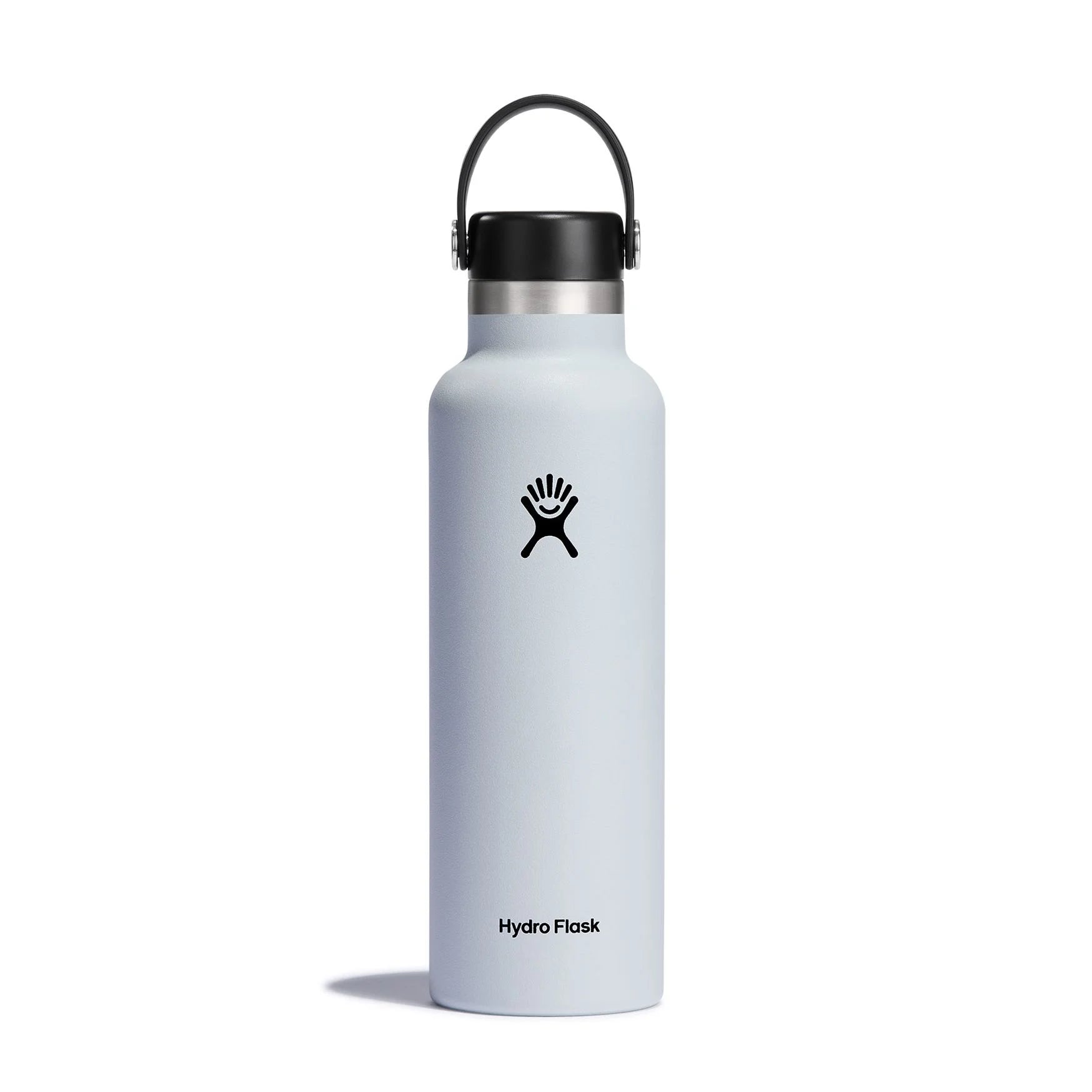 21 oz Standard Mouth Water Bottle - BPA Free, Leak Proof Stainless Steel Insulated Bottle for Gym, Hiking & Everyday Use