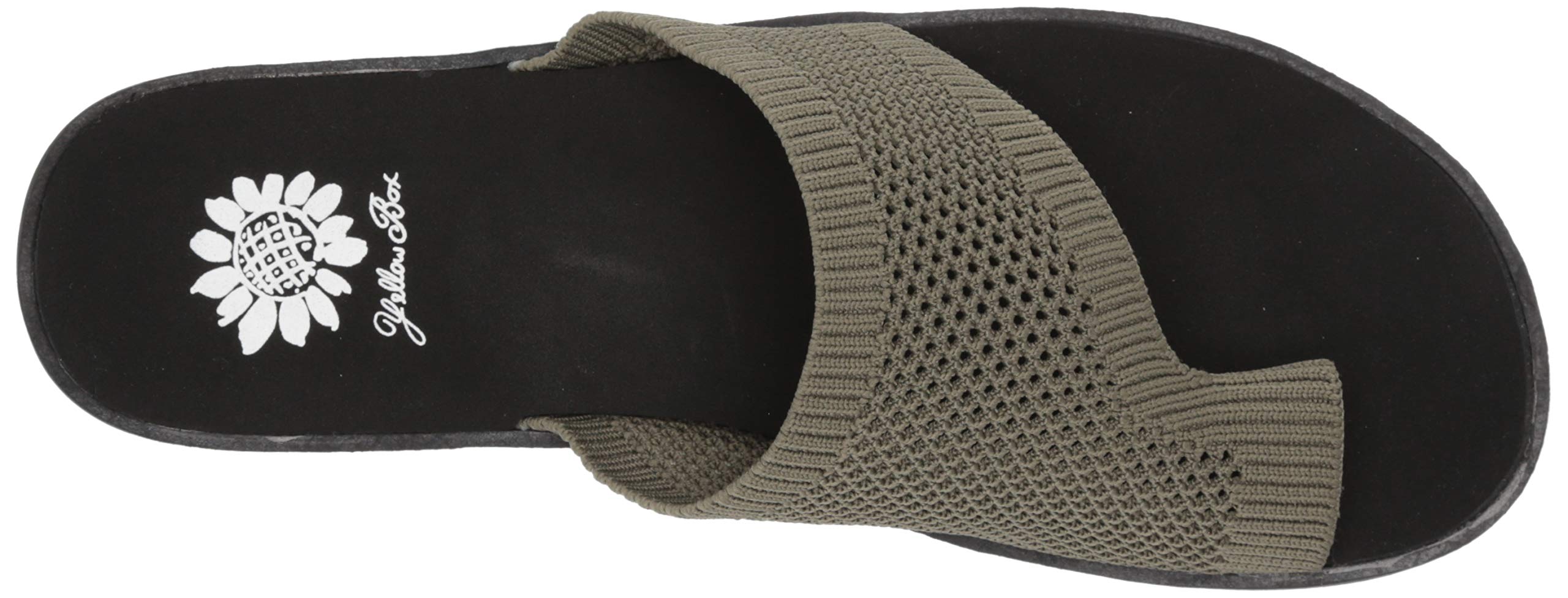 Yellow Box Women's Feeza Comfortable Slip-On Slippers - Soft Memory Foam Indoor/Outdoor House Shoes for Relaxing at Home, Lounging & Running Errands