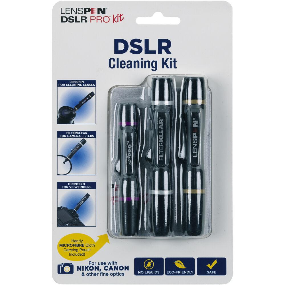 Lenspen DSLR Pro Kit - Professional Camera Lens Cleaning Kit for DSLR & Mirrorless Cameras - Perfect for Travel, Photography, and Outdoor Shooting