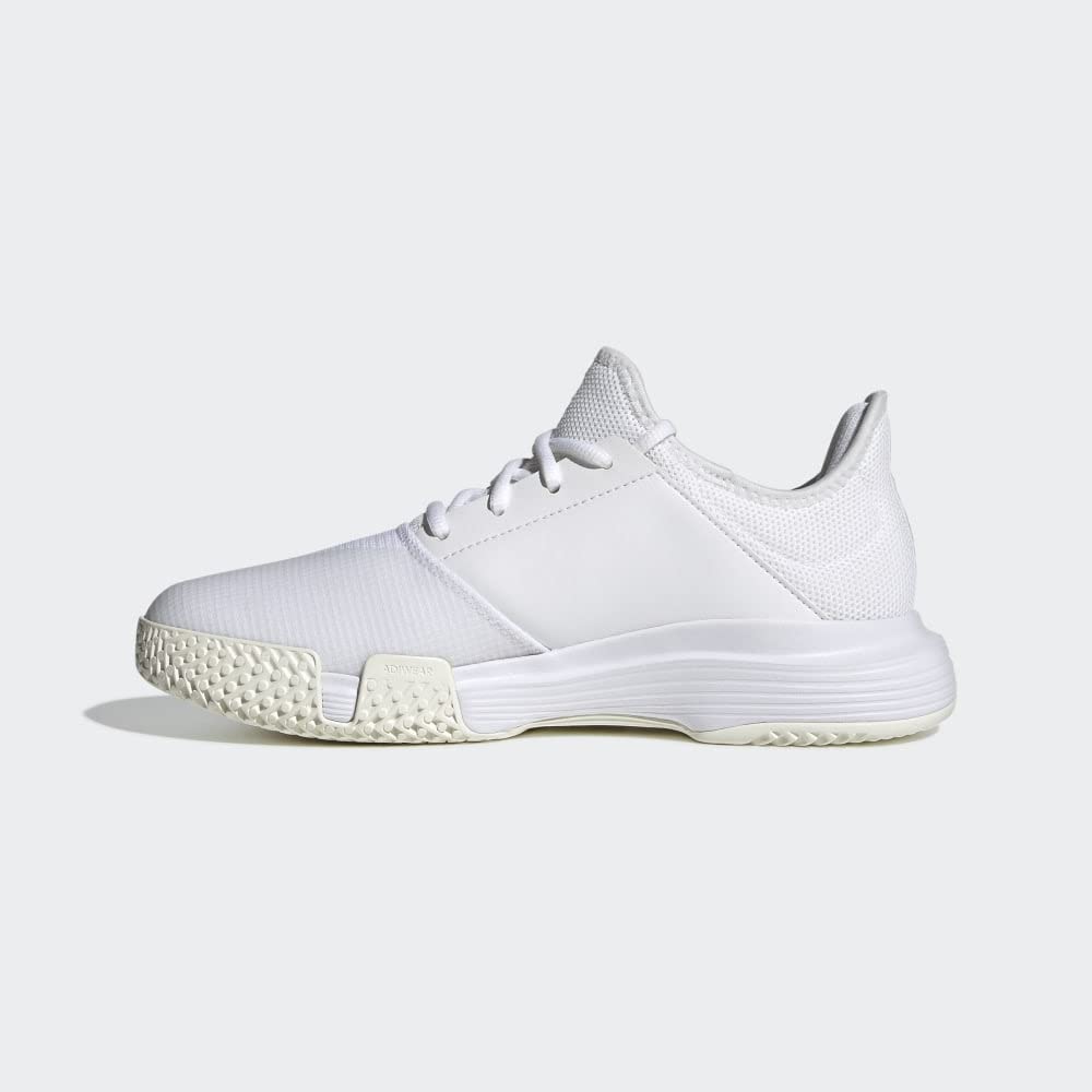 Adidas Boys GameCourt Tennis Shoes - Lightweight & Durable Kids' Sneakers for Tennis, Running & School Sports