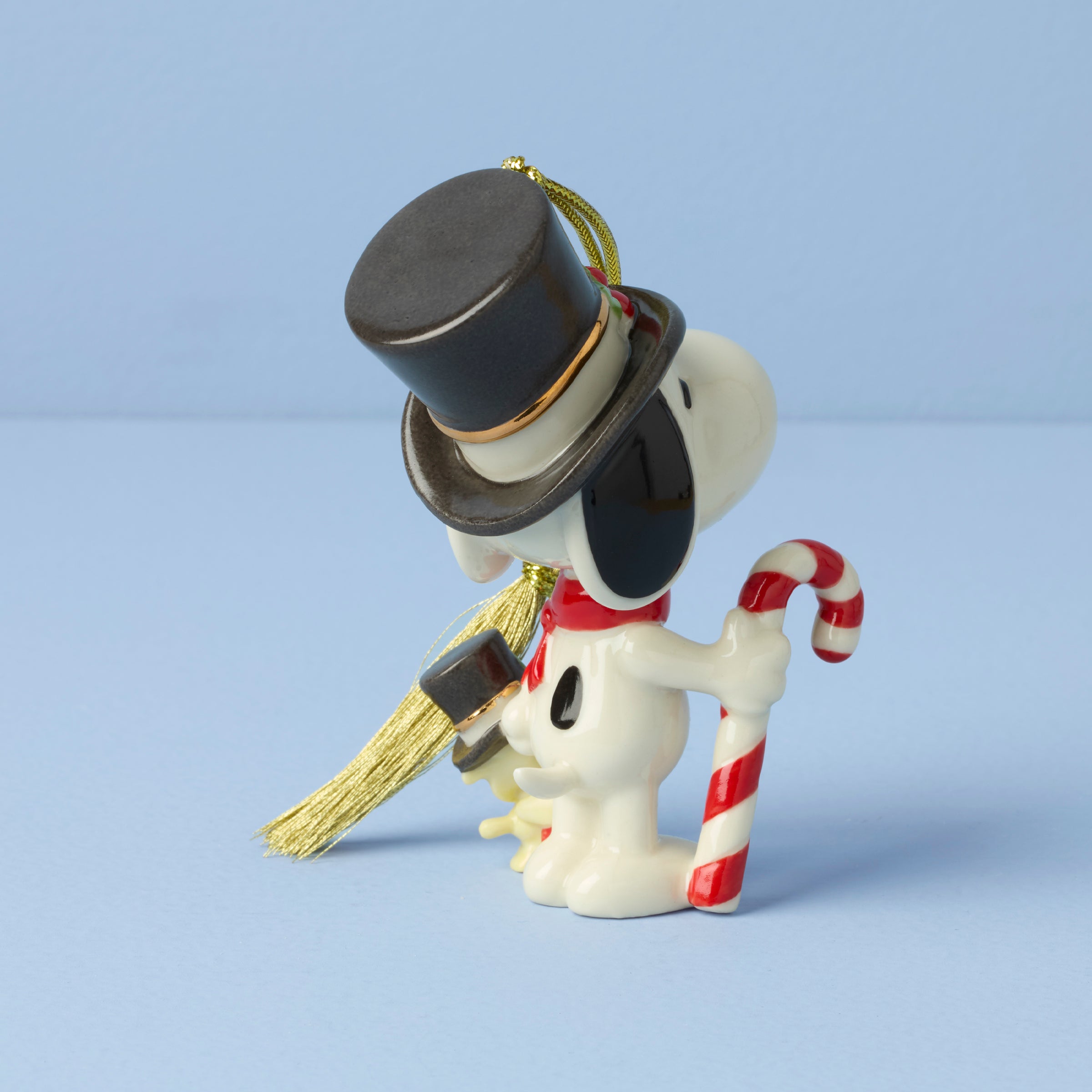 Snoopy & Woodstock Christmas Candy Ornament - Cute Holiday Decor for Tree, Gift, and Party Decoration