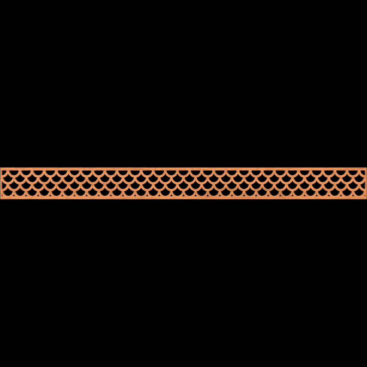 Hudson Fretwork Moulding - Decorative Wood Trim for Home & Furniture DIY Projects | Perfect for Crown Molding, Wall Paneling, and Cabinet Accents