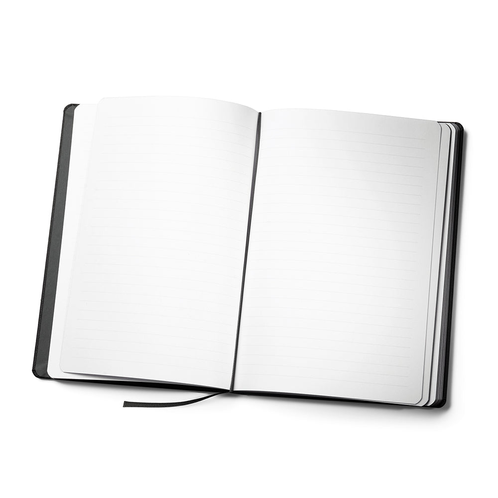 Premium Leica Notebook - DIN A5 Size, Classic Black - Perfect for Journaling, Sketching & Note-Taking