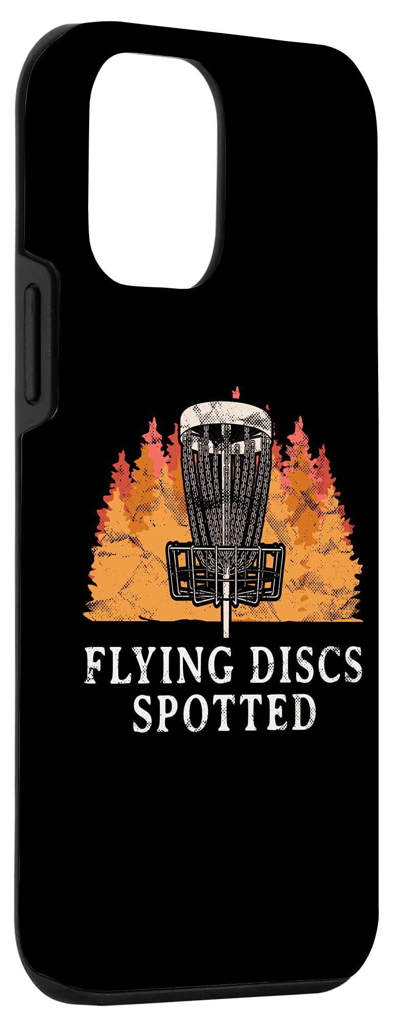 iPhone 12 Mini Case with Flying Disc Design - Durable Protective Cover for Disc Golf & Outdoor Sports - Perfect for Golfers & Active Lifestyles