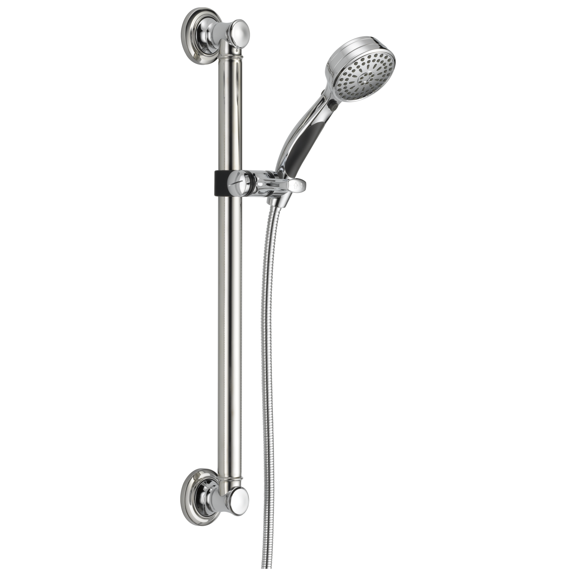 Delta ActivTouch 9-Setting Handheld Shower Head with Slide Bar - Chrome Finish 51900 | High Pressure Shower for Spa-Like Experience | Perfect for Bathroom Renovation & Relaxation