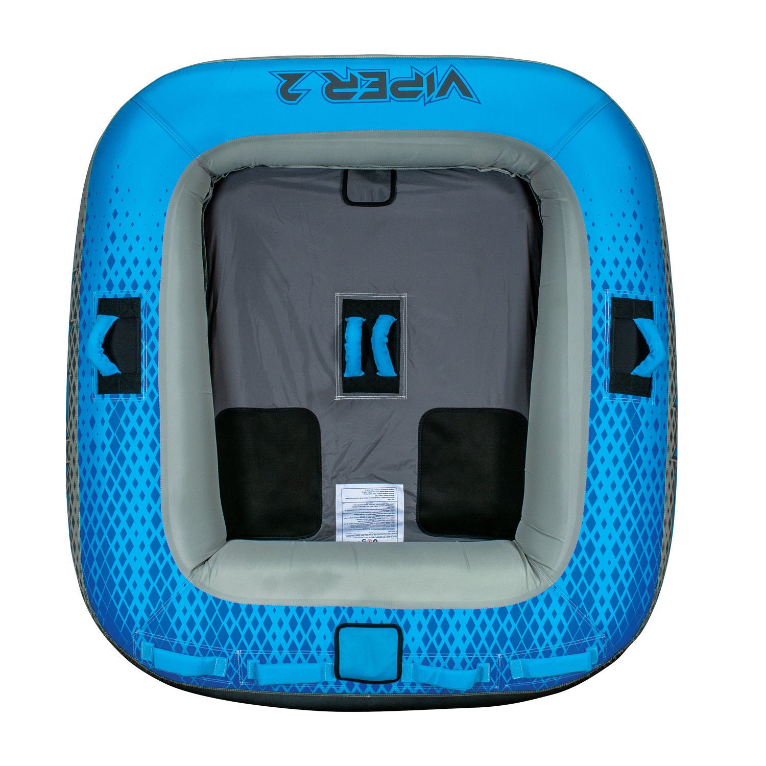 Connelly Viper 2 Towable Tube - 2 Person Inflatable Water Tube for Boating & Lake Fun | High-Speed Towing, Durable Design for Summer Water Sports