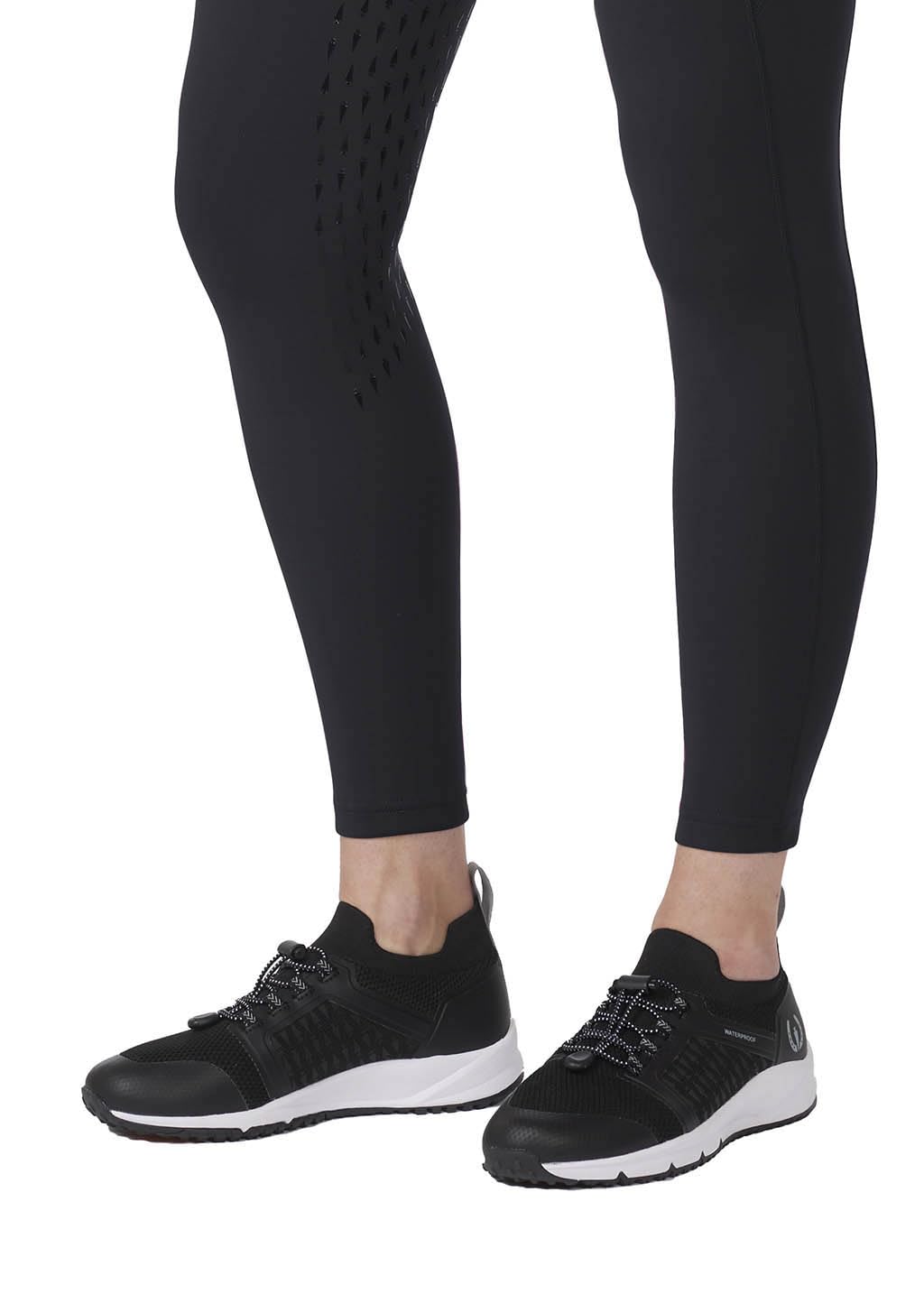 Kerrits Women's Coolcore Full Leg Grip Horse Riding Tights – Breathable Cooling Equestrian Leggings with Silicone Grip & Pockets for Horseback Riding, Training & Outdoor Activities