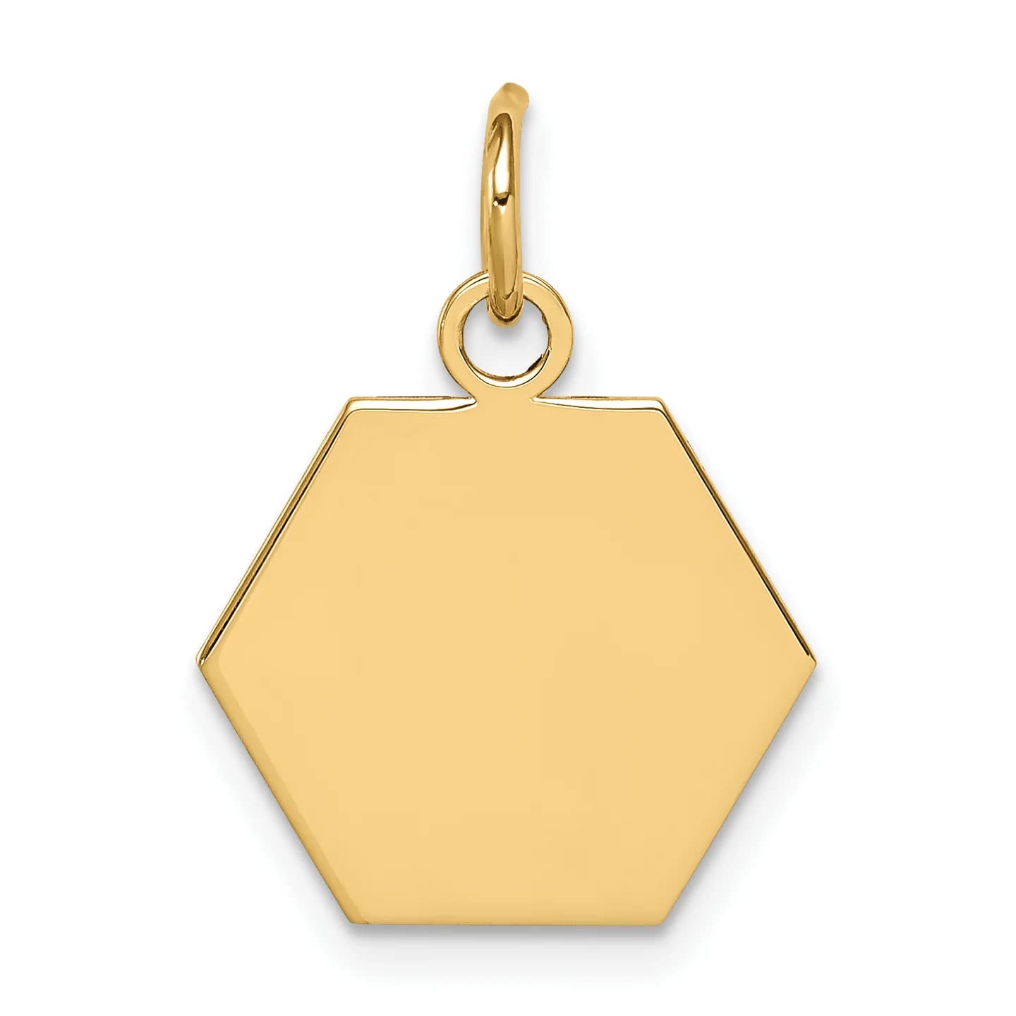 14K Gold Medical Alert Pendant Necklace - Hypoallergenic & Durable for Everyday Wear - Perfect for Allergies, Diabetes & Emergency ID