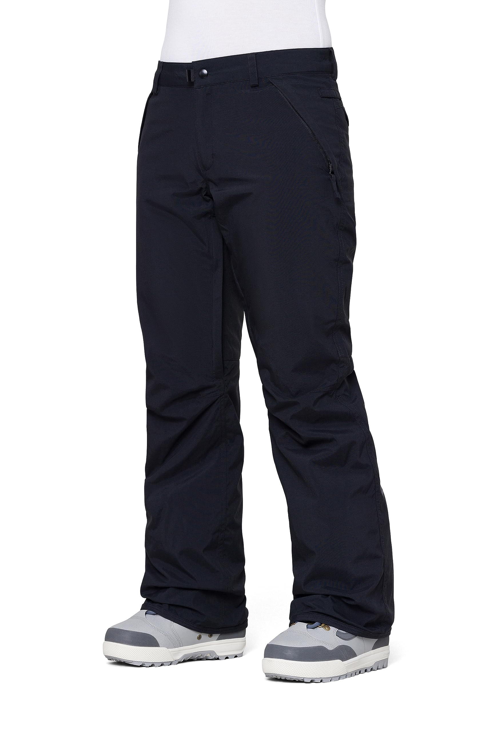 686 Women's Waterproof Snow Pants - Winter Weather Resistant Shell Pants for Skiing, Hiking & Outdoor Activities | Windproof & Rainproof Snowboarding Pants