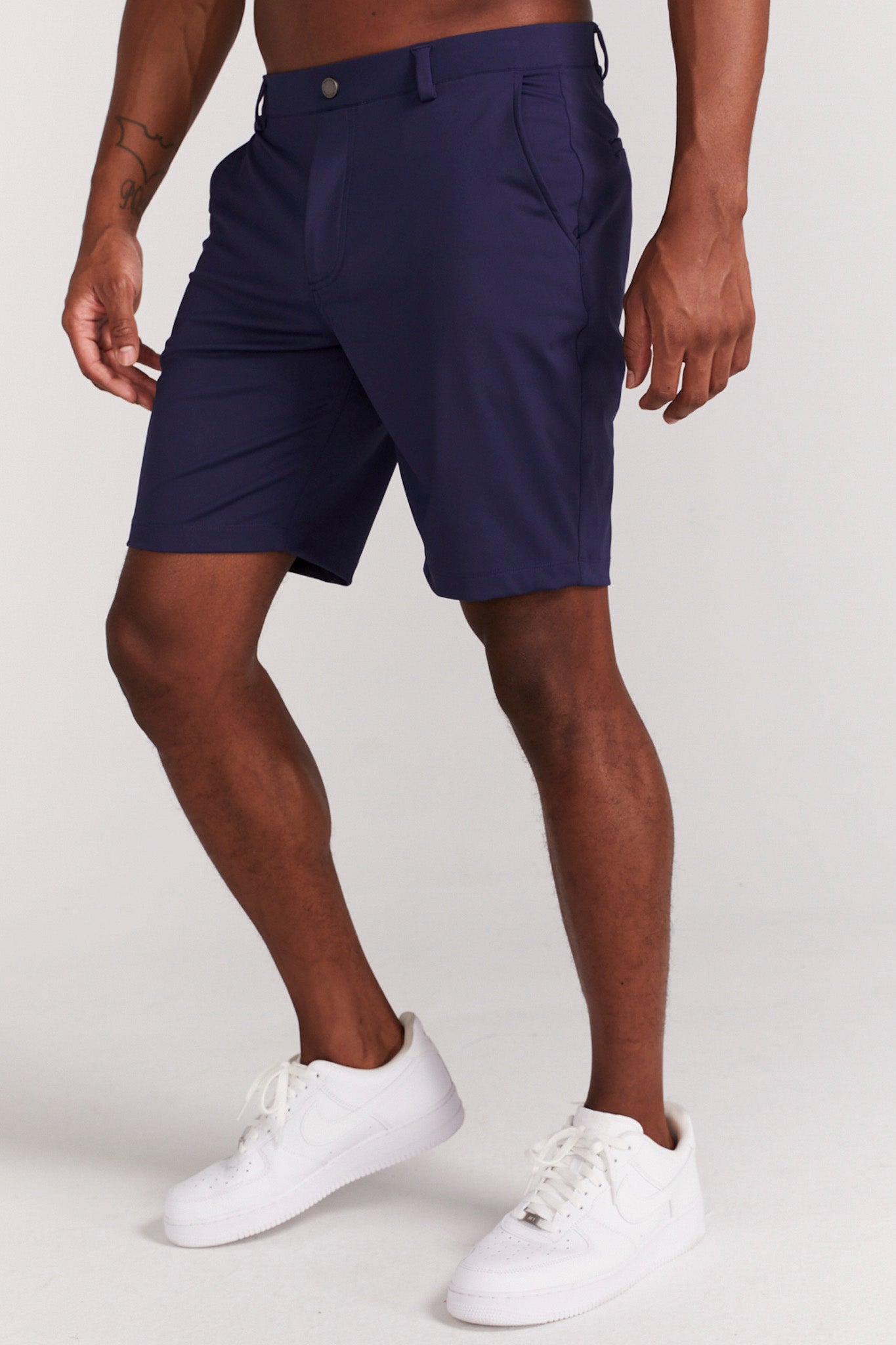 Redvanly Varick Pull-On Shorts for Men - 7.5 Inch Inseam Comfortable Casual Shorts | Perfect for Summer, Beach, Golf & Outdoor Activities