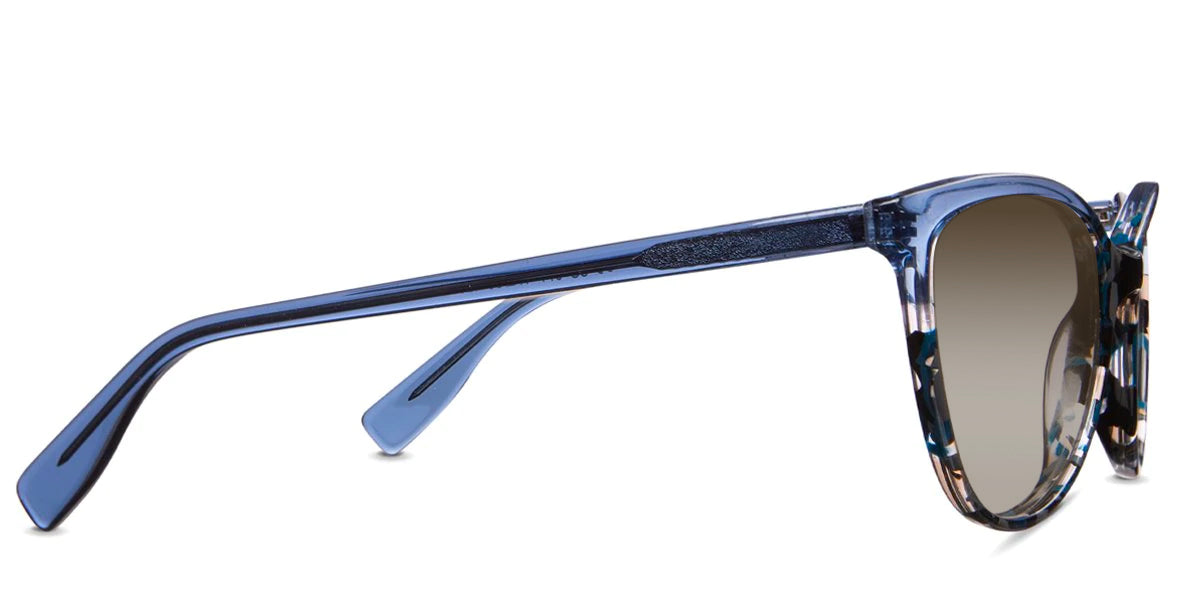 Stylish Women's Prescription Sunglasses - UV Protection & Polarized Lenses for Driving, Outdoor Activities & Fashion