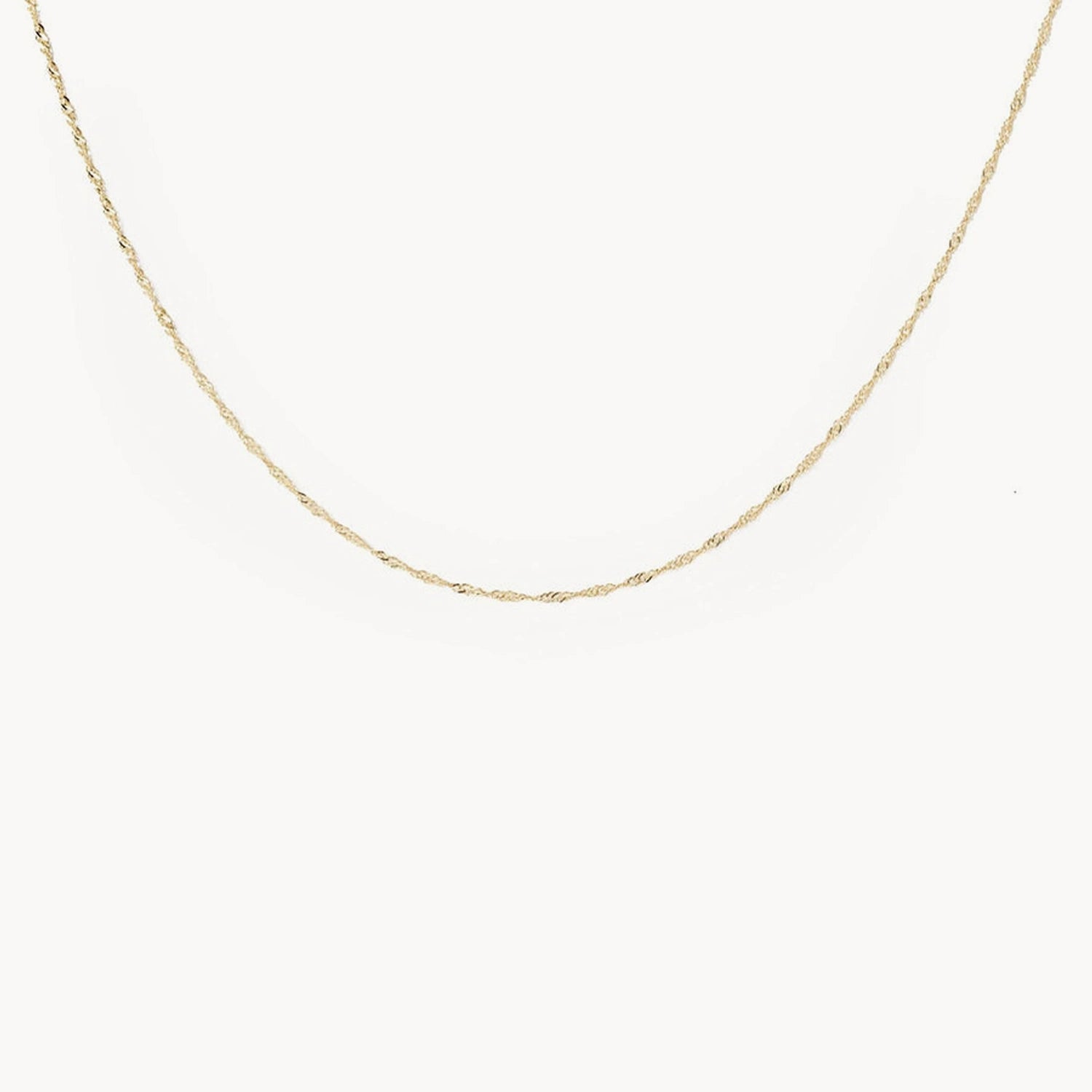 10K Yellow Gold Lightning Bolt Choker Necklace - Elegant Statement Jewelry for Women, Perfect for Parties, Gifts & Everyday Wear