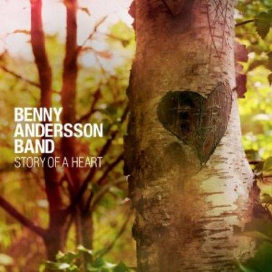 Benny Andersson Band - Story Of A Heart ABBA Tribute CD | Classic Pop Music Album | Perfect for ABBA Fans & 70s Music Collectors