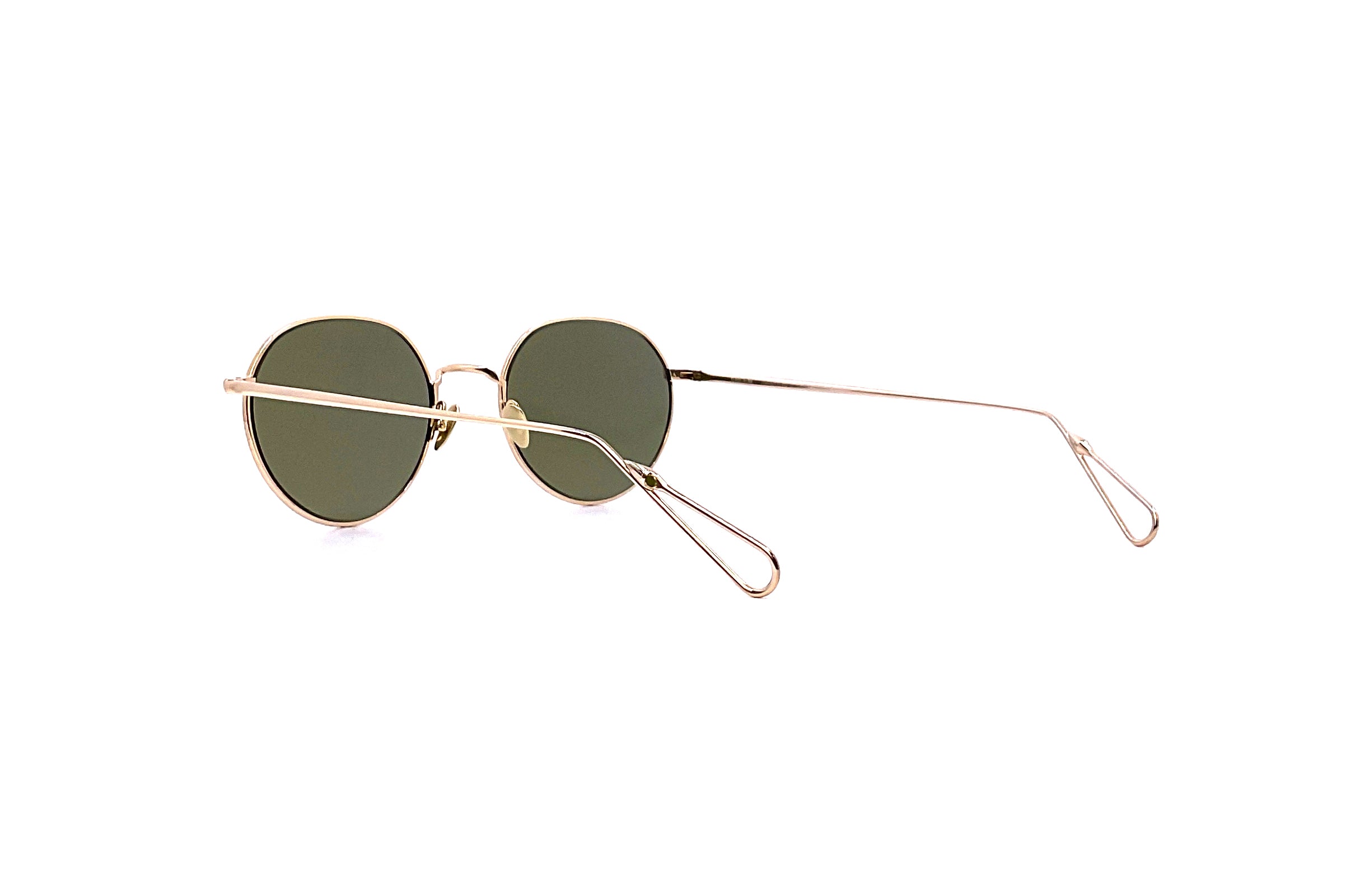 Ahlem Cambronne Sun Champagne Sunglasses - Luxury Designer Shades for Women & Men - Perfect for Beach, Travel & Outdoor Activities