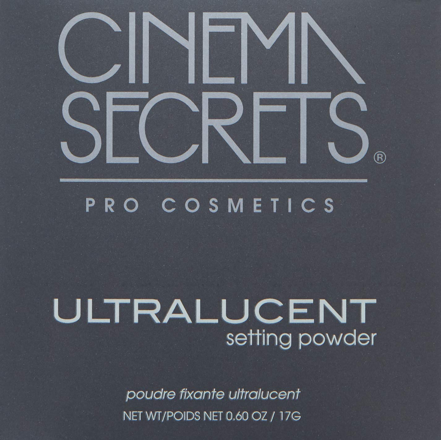Cinema Secrets Pro Cosmetics Ultralucent Setting Powder - Translucent Loose Powder for Makeup, Oil Control & Long Lasting Finish | Perfect for Professional Makeup Artists & Daily Beauty Routine