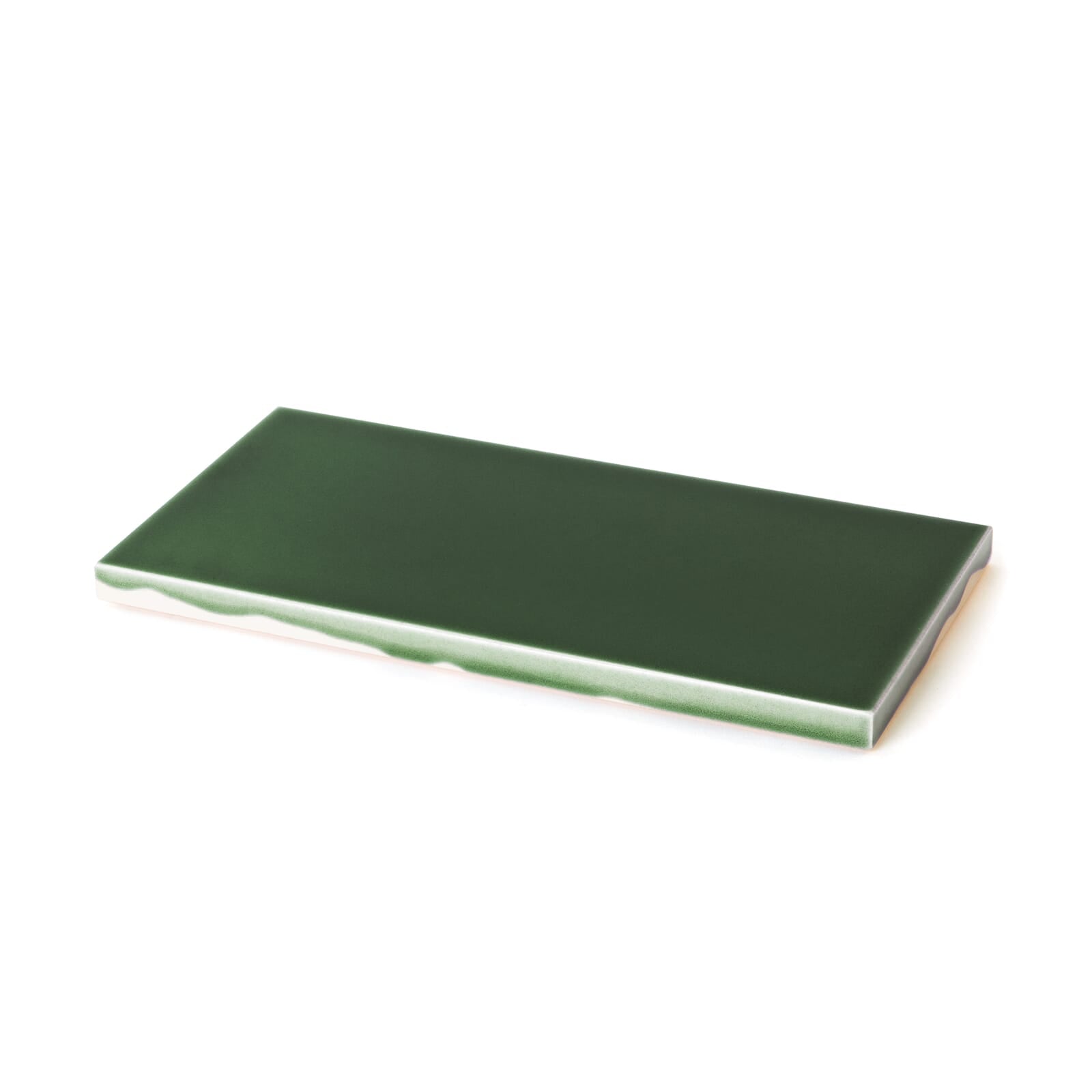 VYNER Tiles Verde - Premium Ceramic Wall & Floor Tiles for Bathroom, Kitchen & Backsplash - Modern Green Home Decor