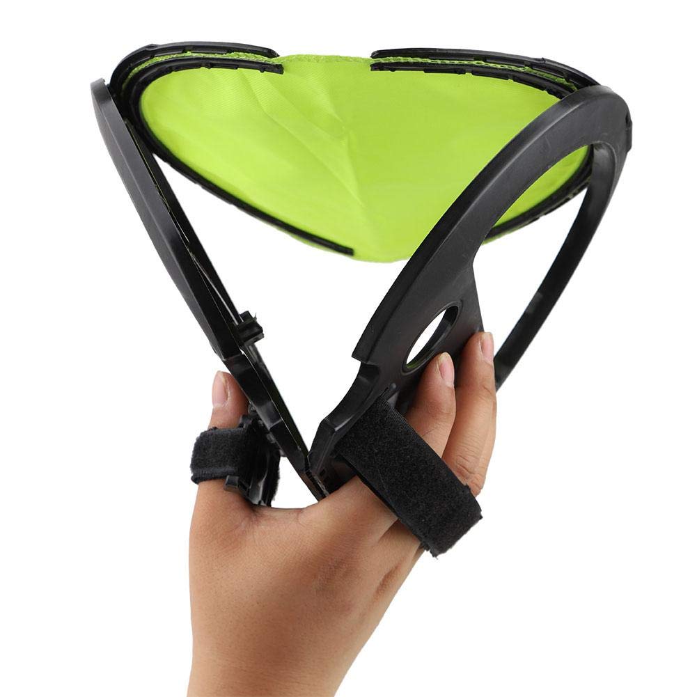 Kids Catch and Throw Ball Game Set - Sports Racket & Ball Outdoor Toy for Children | Family Fun, Backyard Games & Physical Education (Black)