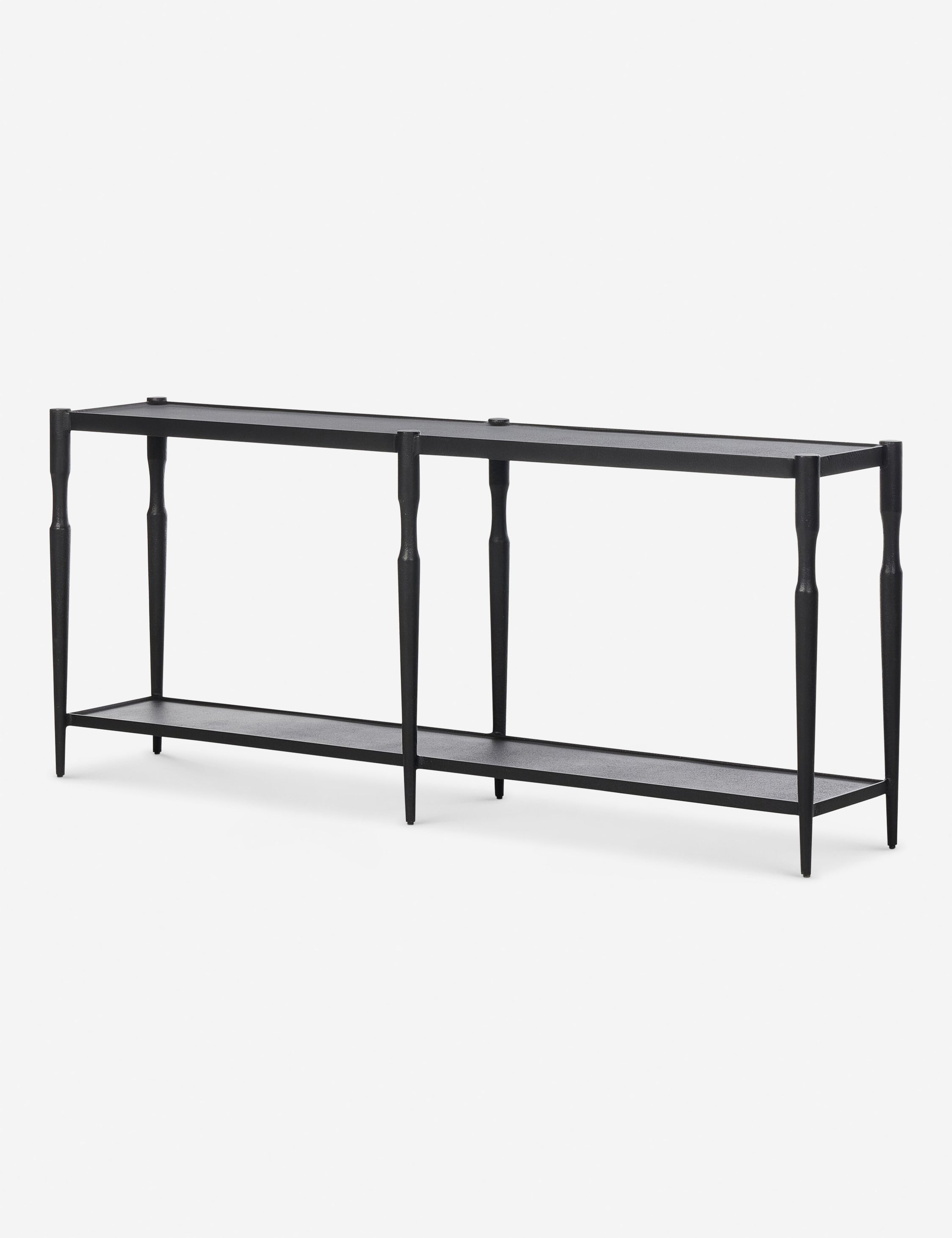 Amber Lewis x Four Hands Augusta Console Table - Modern Entryway Sofa Table for Hallway, Living Room & Bedroom Decor