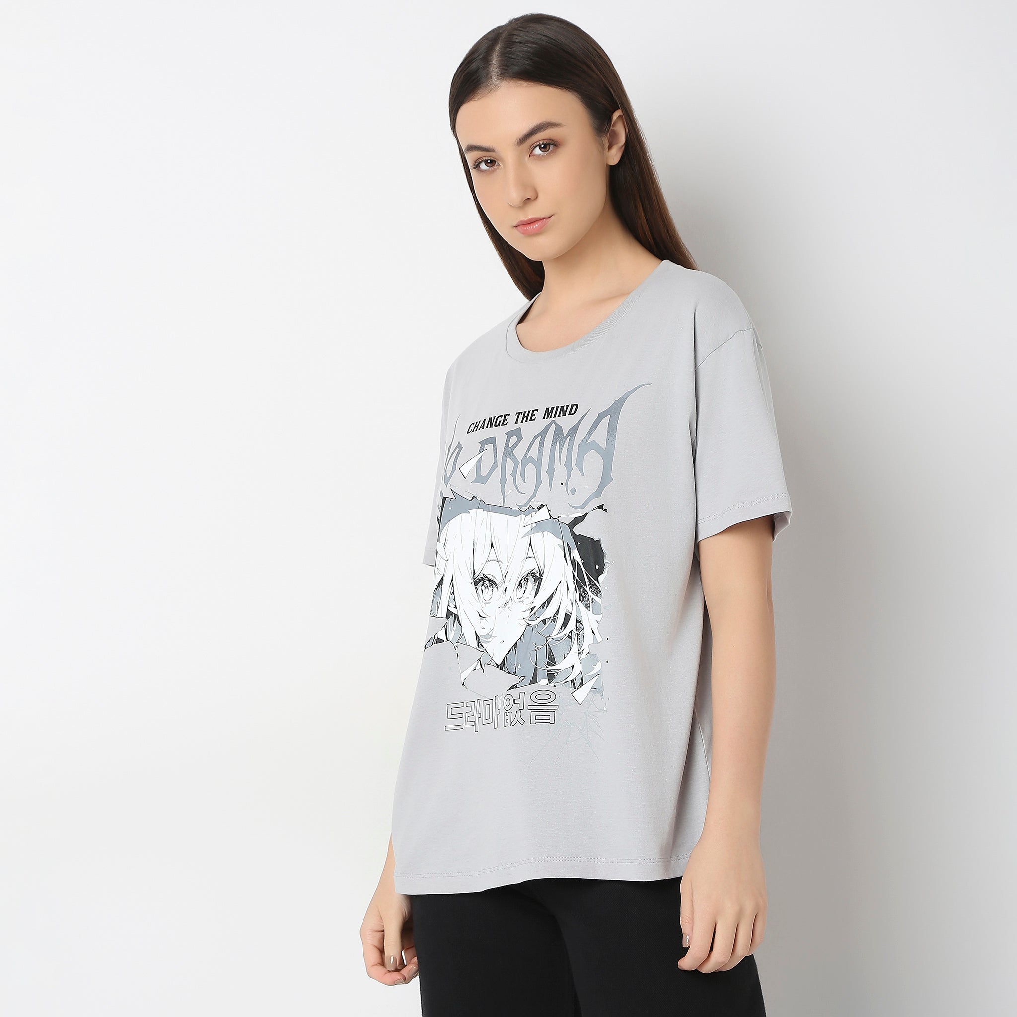 Oversized Graphic T-Shirt for Men & Women | Trendy Cotton Tee with Bold Print | Perfect for Casual Wear, Street Style & Everyday Outfits