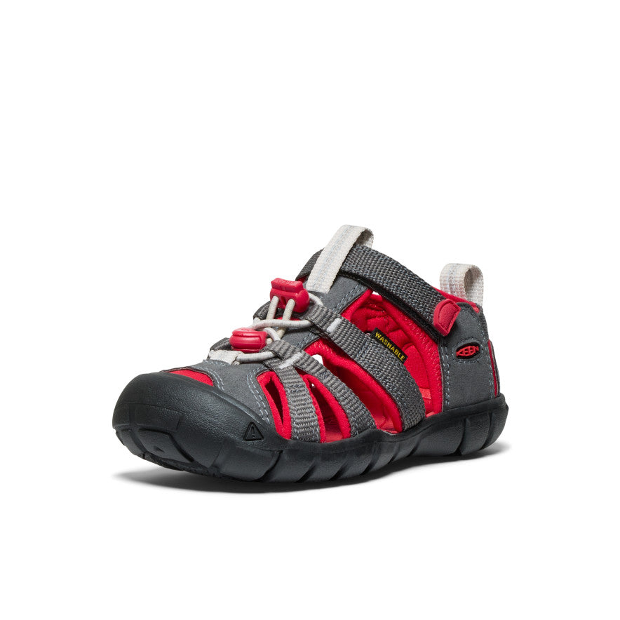 Little Kids' Seacamp II CNX Water Shoes - Magnet/Red Carpet - Comfortable & Durable for Beach, Pool, and Outdoor Play