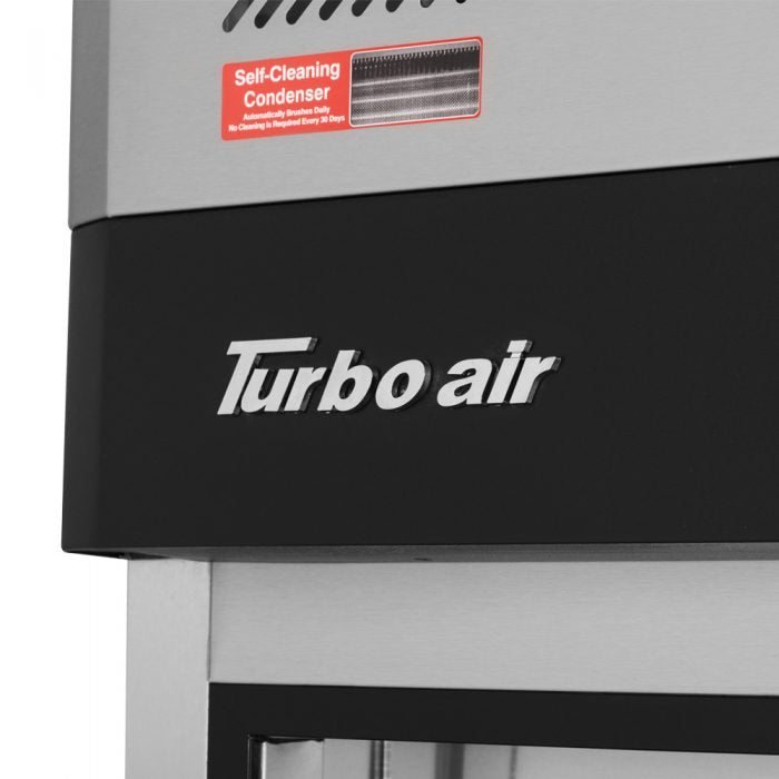 Turbo Air M3 Series 29 Inch Commercial Reach-In Freezer with Solid Door - Perfect for Restaurants, Grocery Stores & Catering Businesses