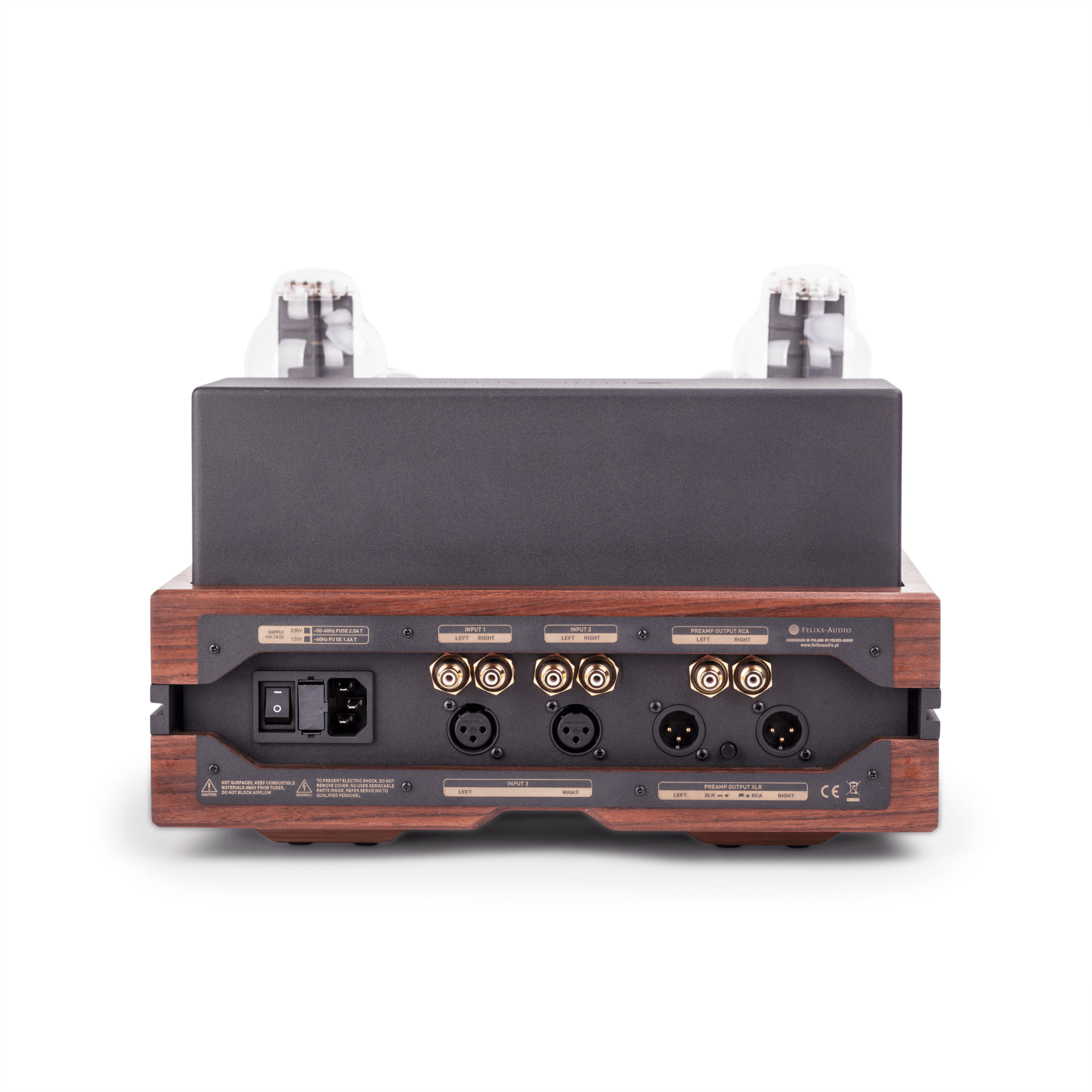 Feliks Audio Envy Premium Tube Headphone Amplifier - High-End Open-Back Design for Audiophiles | Perfect for Home Studio & Critical Listening Sessions