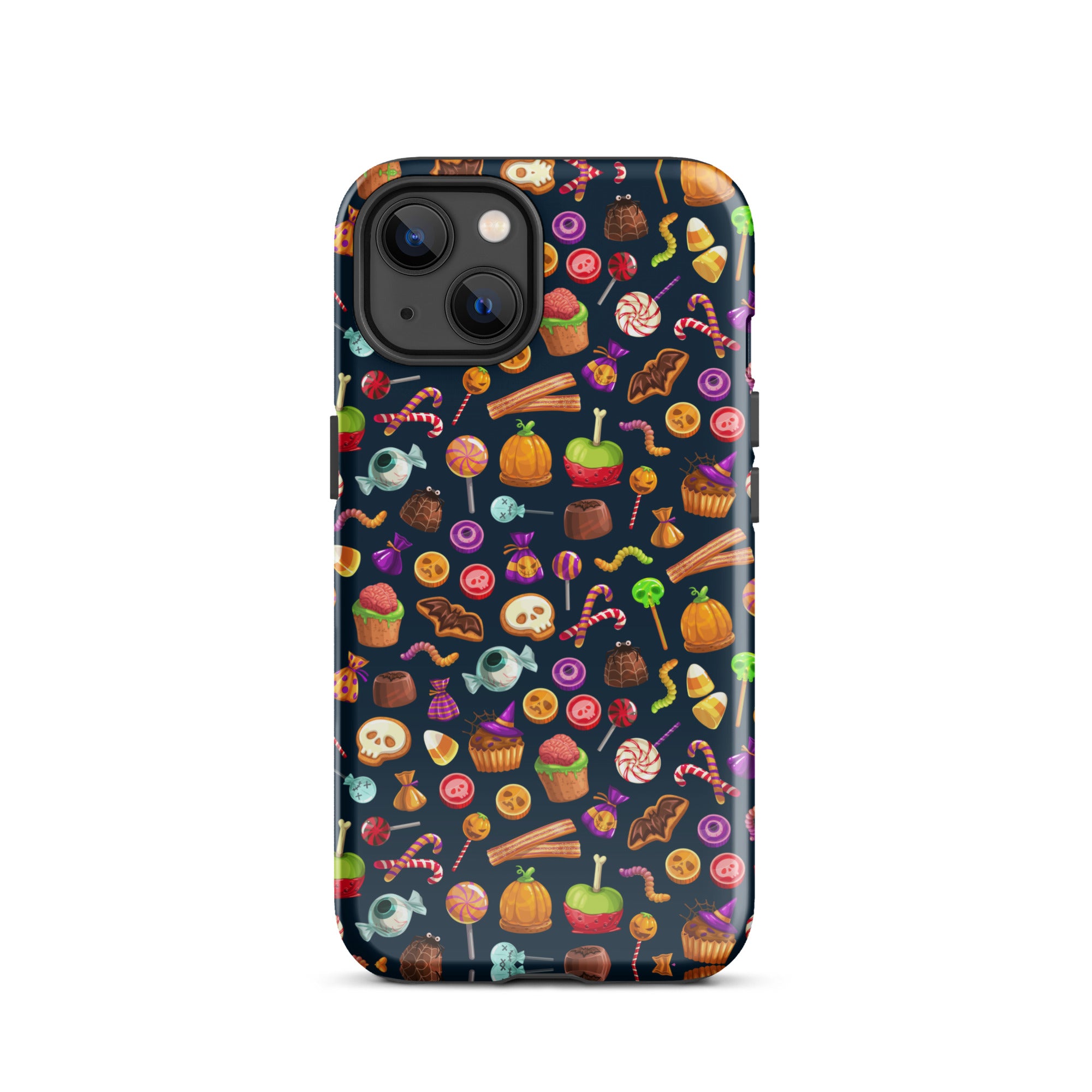 Wickedly Sweet Treats Premium iPhone Case - Stylish & Durable Phone Cover for iPhone 13/14/15 - Perfect for Everyday Use, Travel & Gift Giving