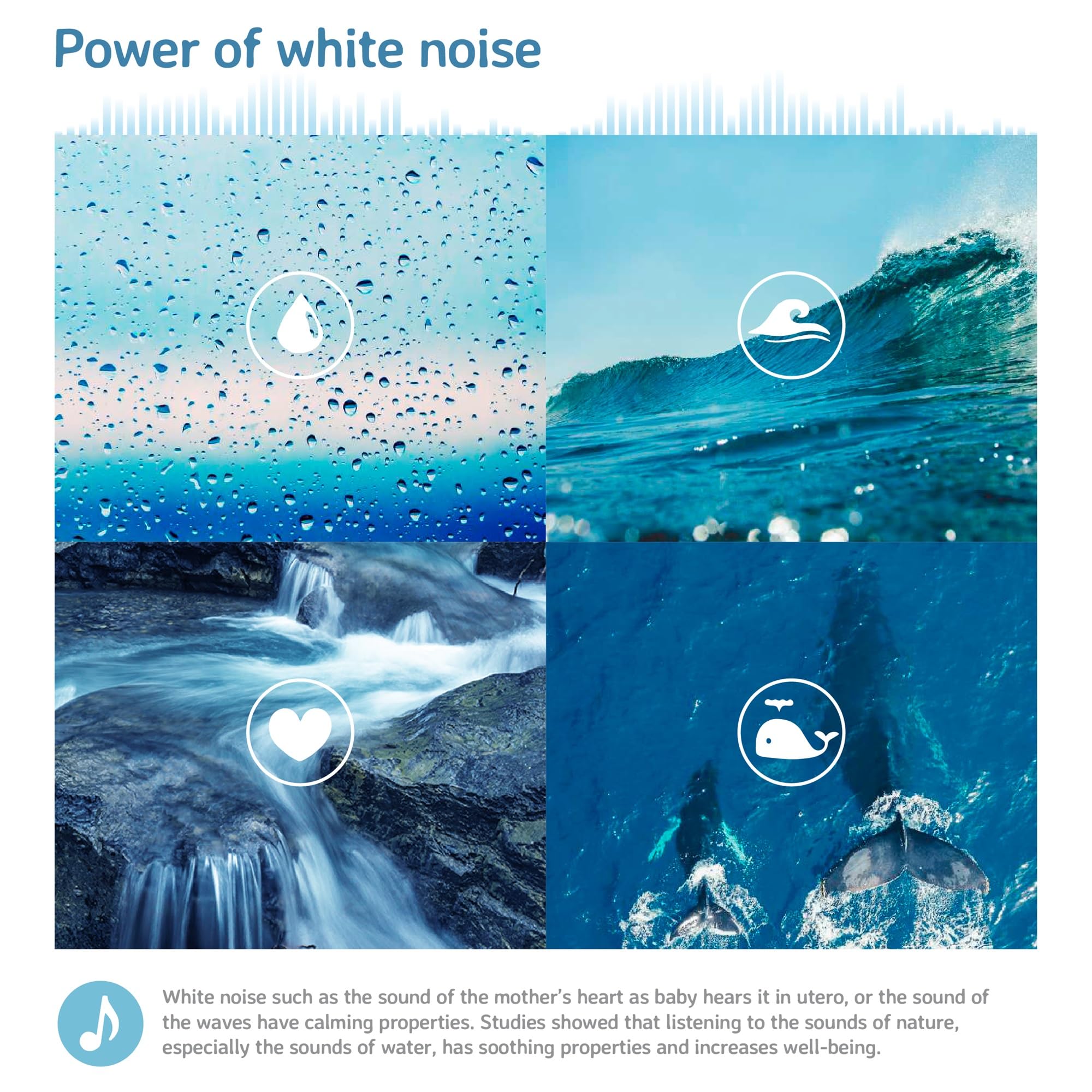 Cloud b White Noise Sound Machine for Sleep - Portable Baby Soother with Adjustable Volume & Auto-Off Timer | Perfect for Travel, Nursery, Office & Meditation | Sleep Sheep On-The-Go Sound Therapy Device