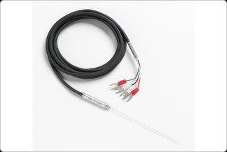 Fluke 5626 100 Ohm Secondary Standard Platinum Resistance Thermometer (PRT) - 1/4 Inch Diameter x 15 Inch Length - High Accuracy Temperature Measurement for Industrial & Laboratory Use