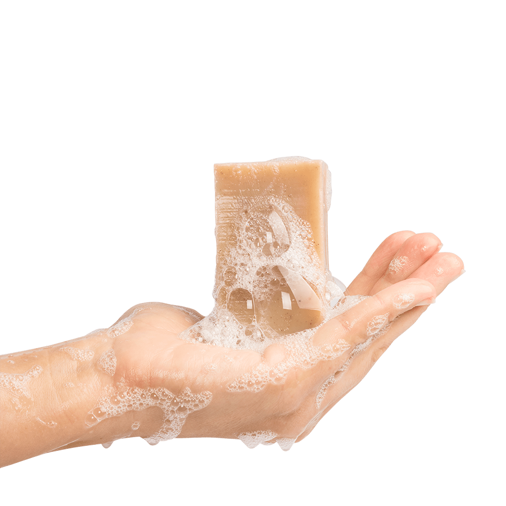 Organic Lavender Soap Bar for Dry & Sensitive Skin - Handmade with Essential Oils, Vegan & Cruelty-Free - Perfect for Relaxation, Gifts & Spa Days