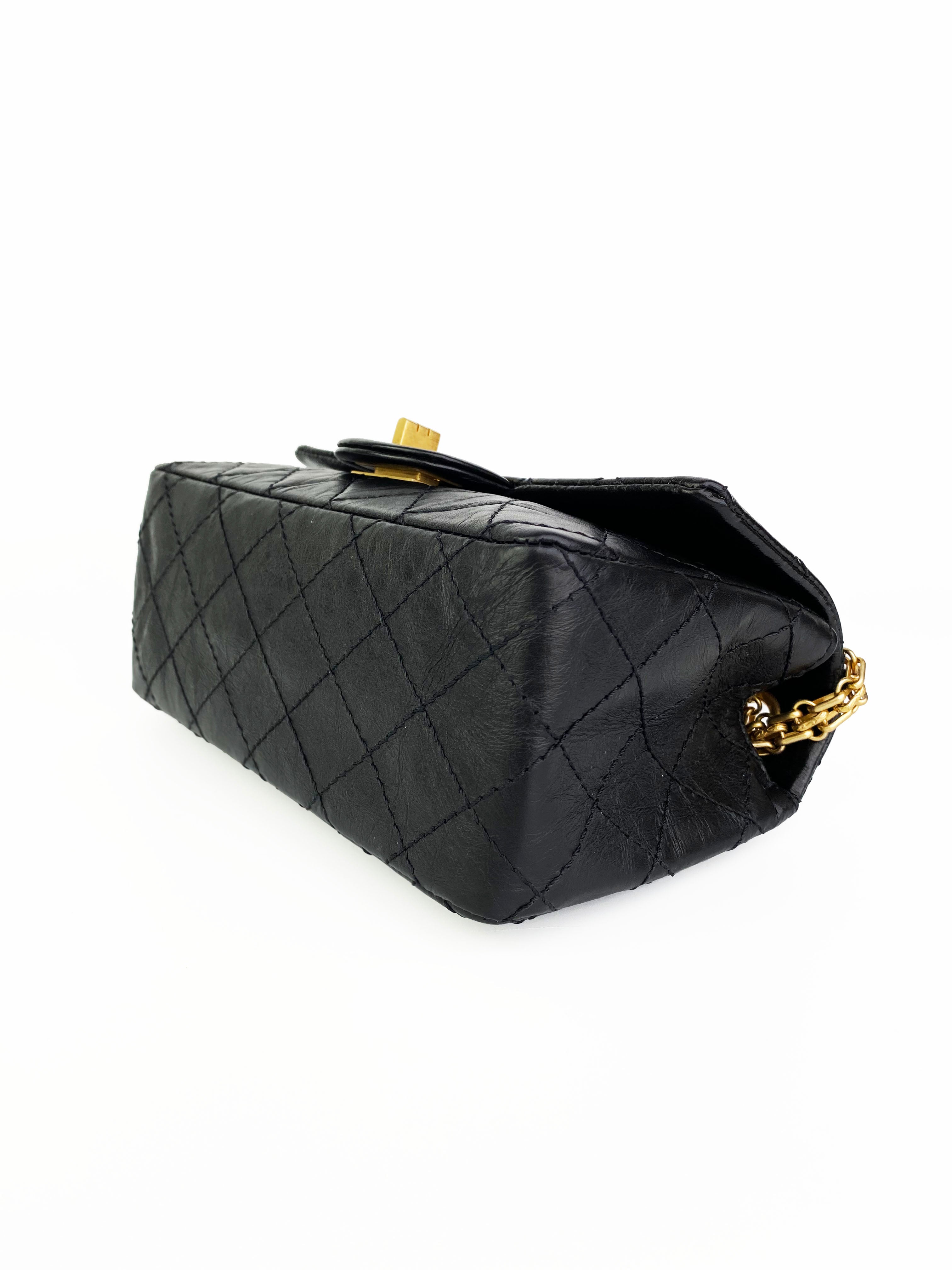 Chanel Mini 2.55 Flap Bag - Luxury Quilted Leather Crossbody Purse for Women | Perfect for Date Night, Parties & Everyday Elegance